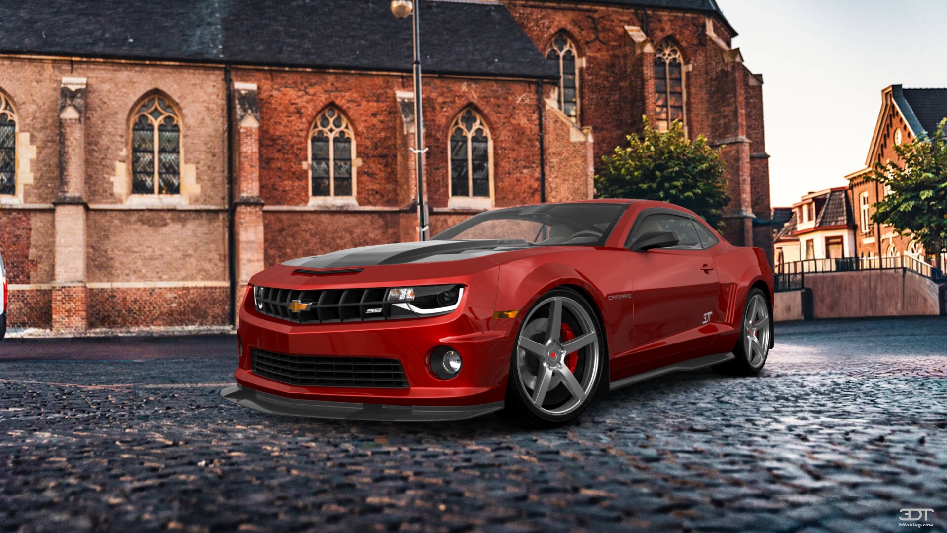 Chevrolet Camaro SS 2 Door Coupe 2010 tuning