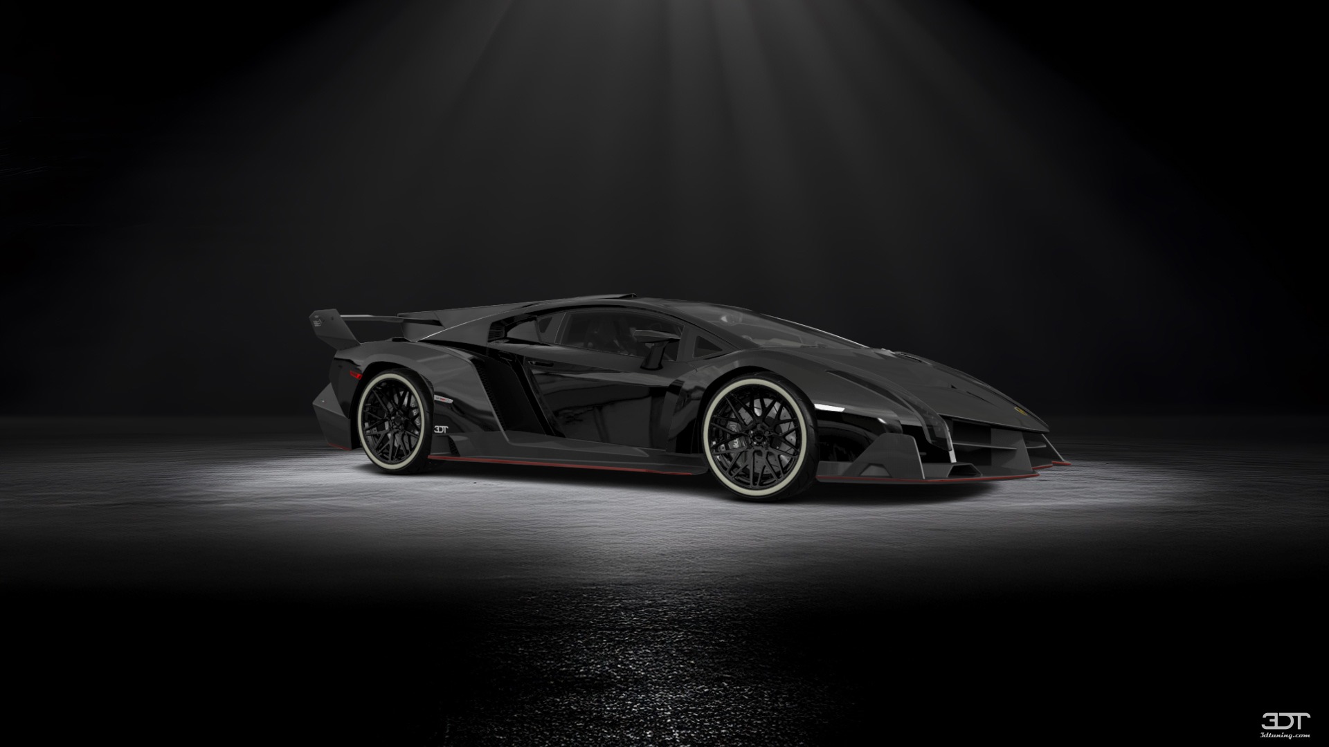 Lamborghini Veneno 2 Door Coupe 2013 tuning