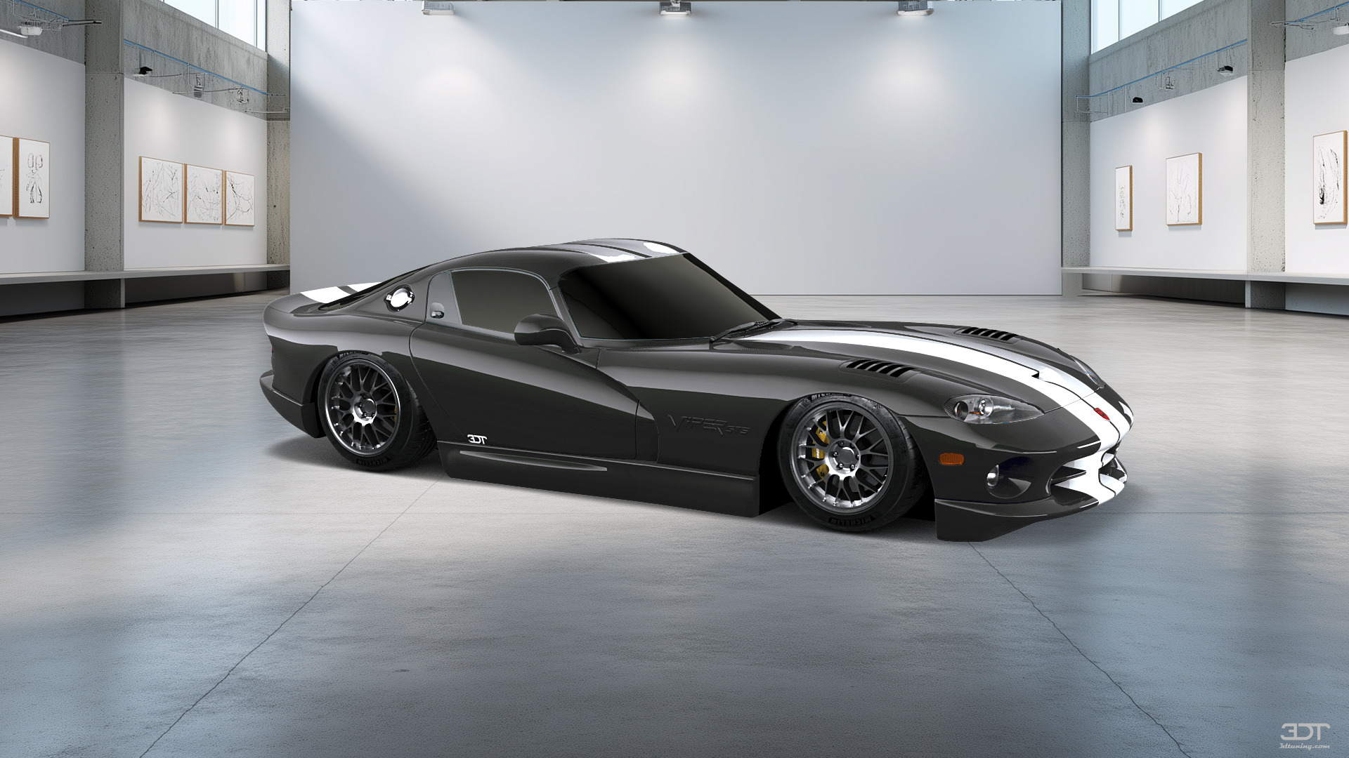 Dodge Viper 2 Door Coupe 1996 tuning