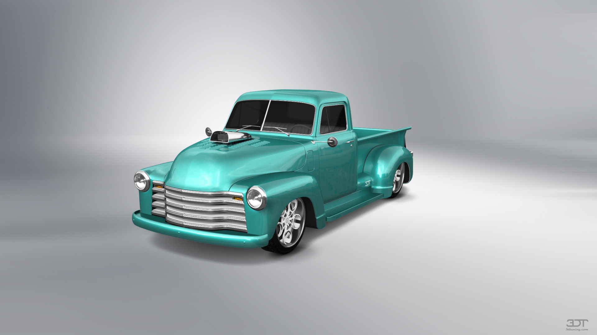 Chevrolet 3100 2 Door pickup truck 1950