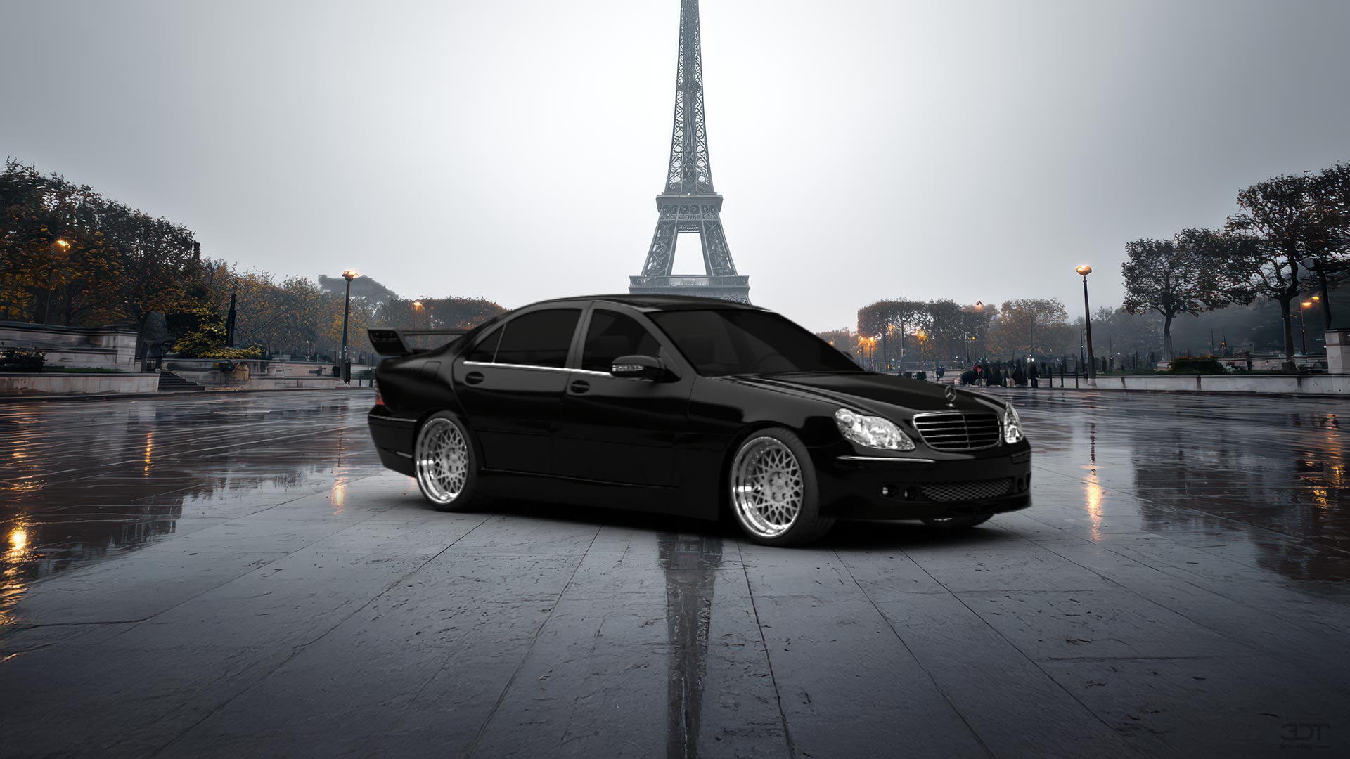 Mercedes S class Sedan 1998 tuning