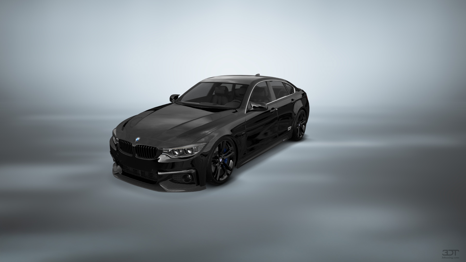 BMW 4 Series Gran Coupe 5 Door Liftback 2015 tuning