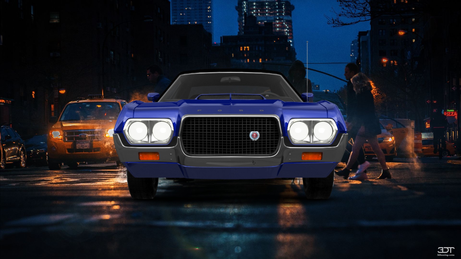 Ford Gran Torino Sport 2 Door Hardtop 1972 Images