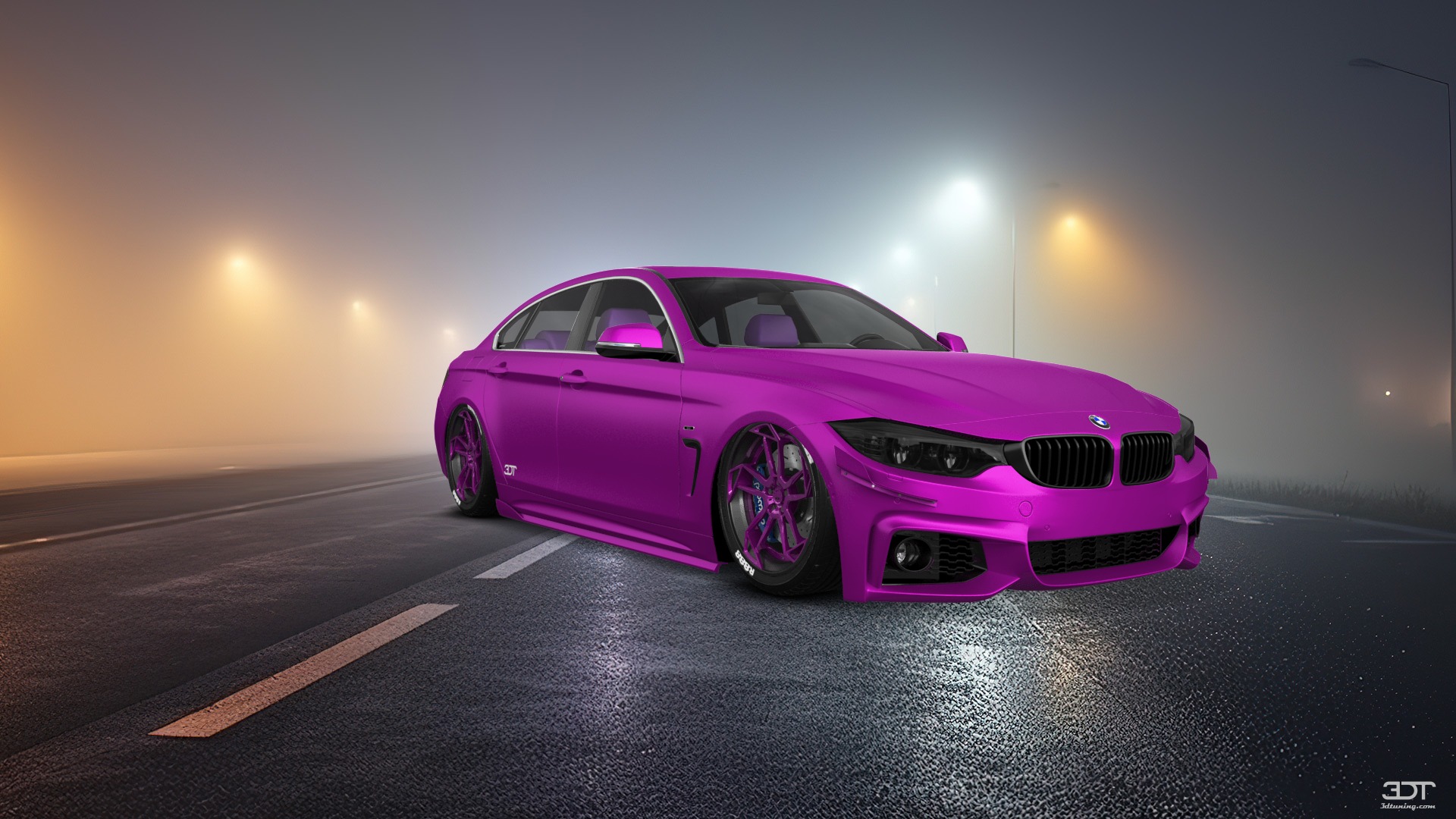 BMW 4 Series Gran Coupe 5 Door Liftback 2015
