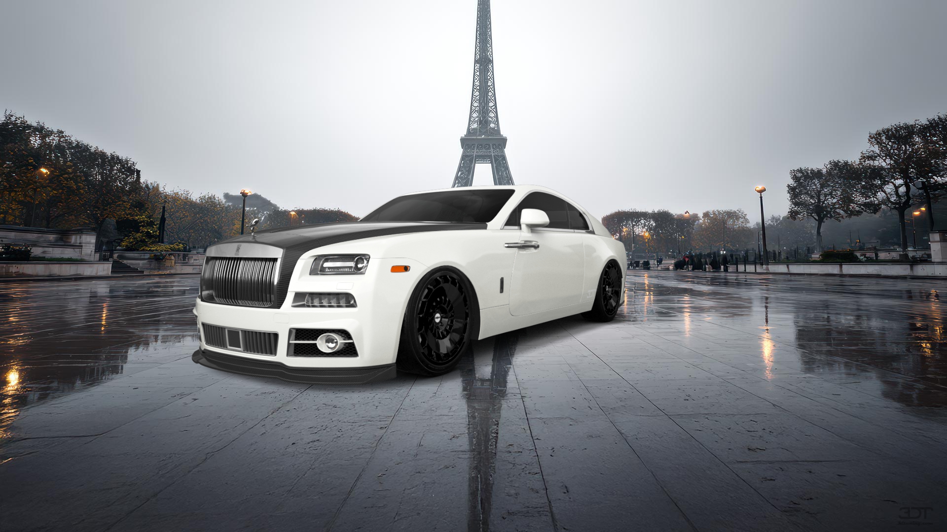 Rolls Royce Wraith 2 Door Coupe 2014 tuning