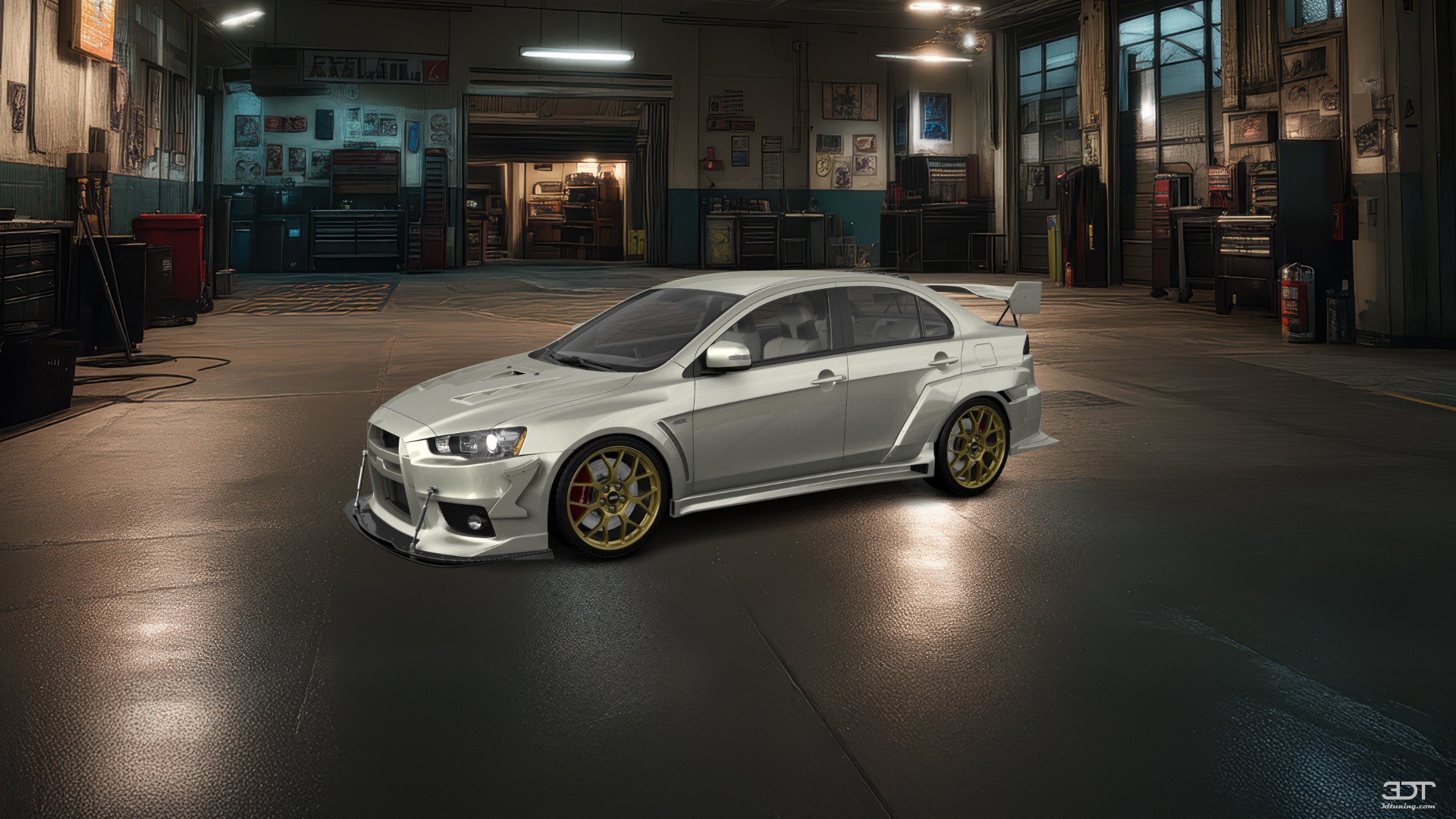 Mitsubishi Lancer Evolution X Sedan 2008 tuning