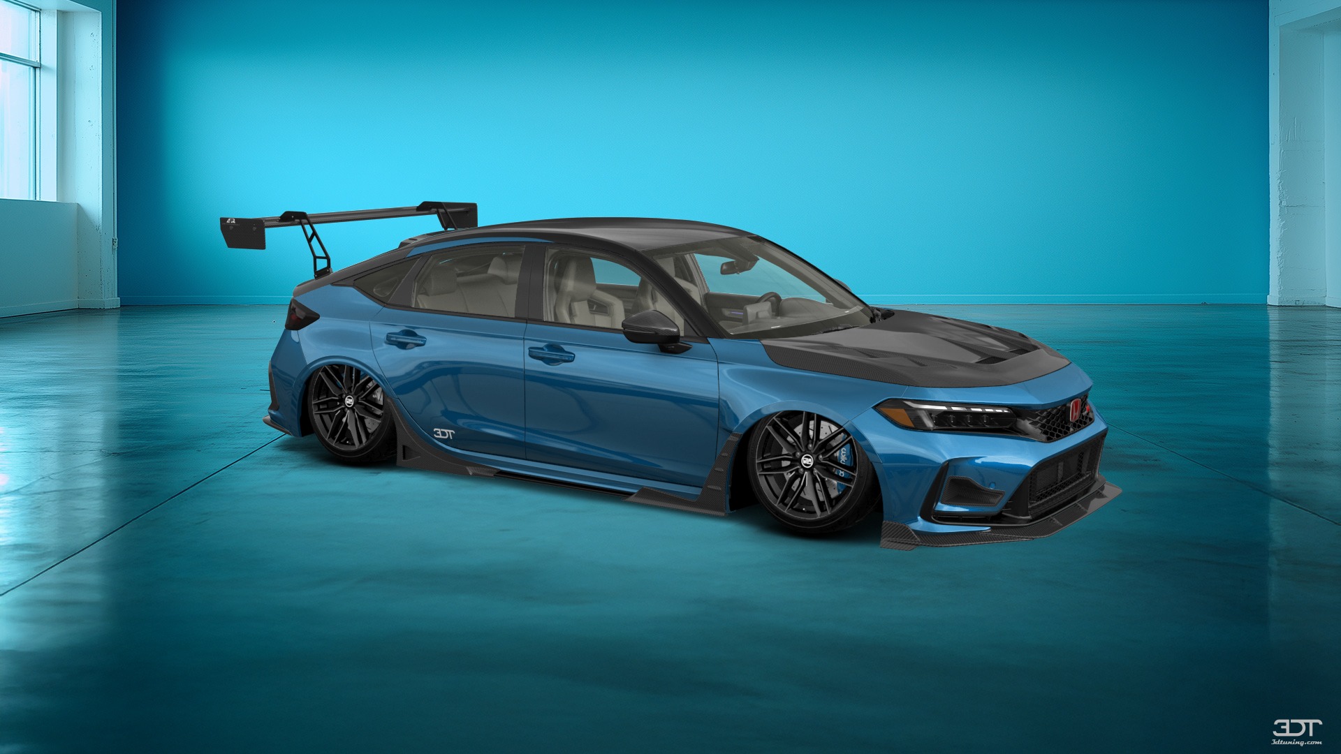 Honda Civic Type R 5 Door Liftback 2022 tuning