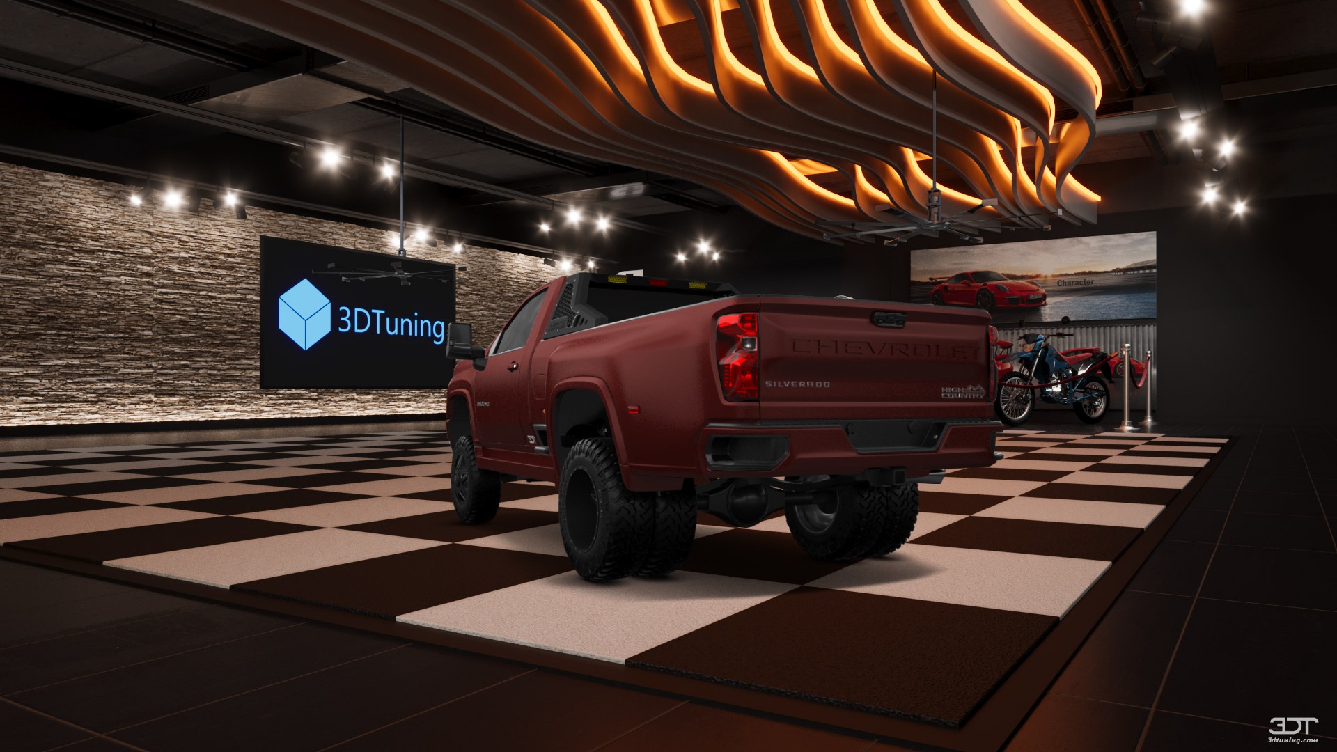 Chevrolet Silverado 3500 HD 2 Door pickup truck 2020