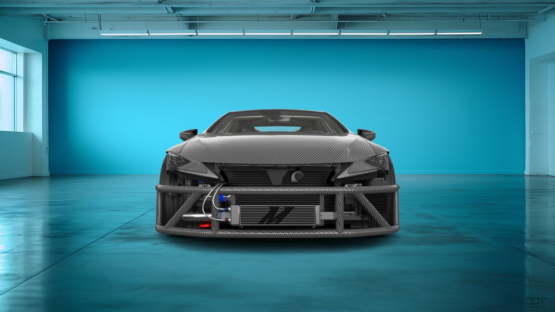 Lexus LC500 2 door fastback coupe 2017 tuning