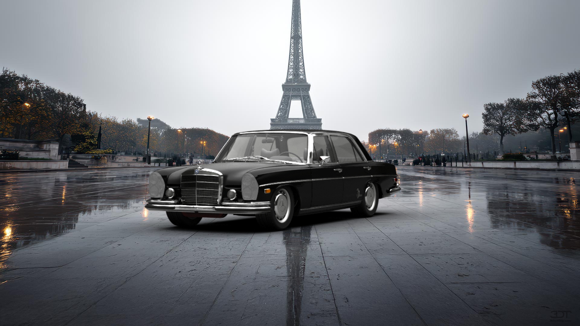 Mercedes 300 Sedan 1972 tuning