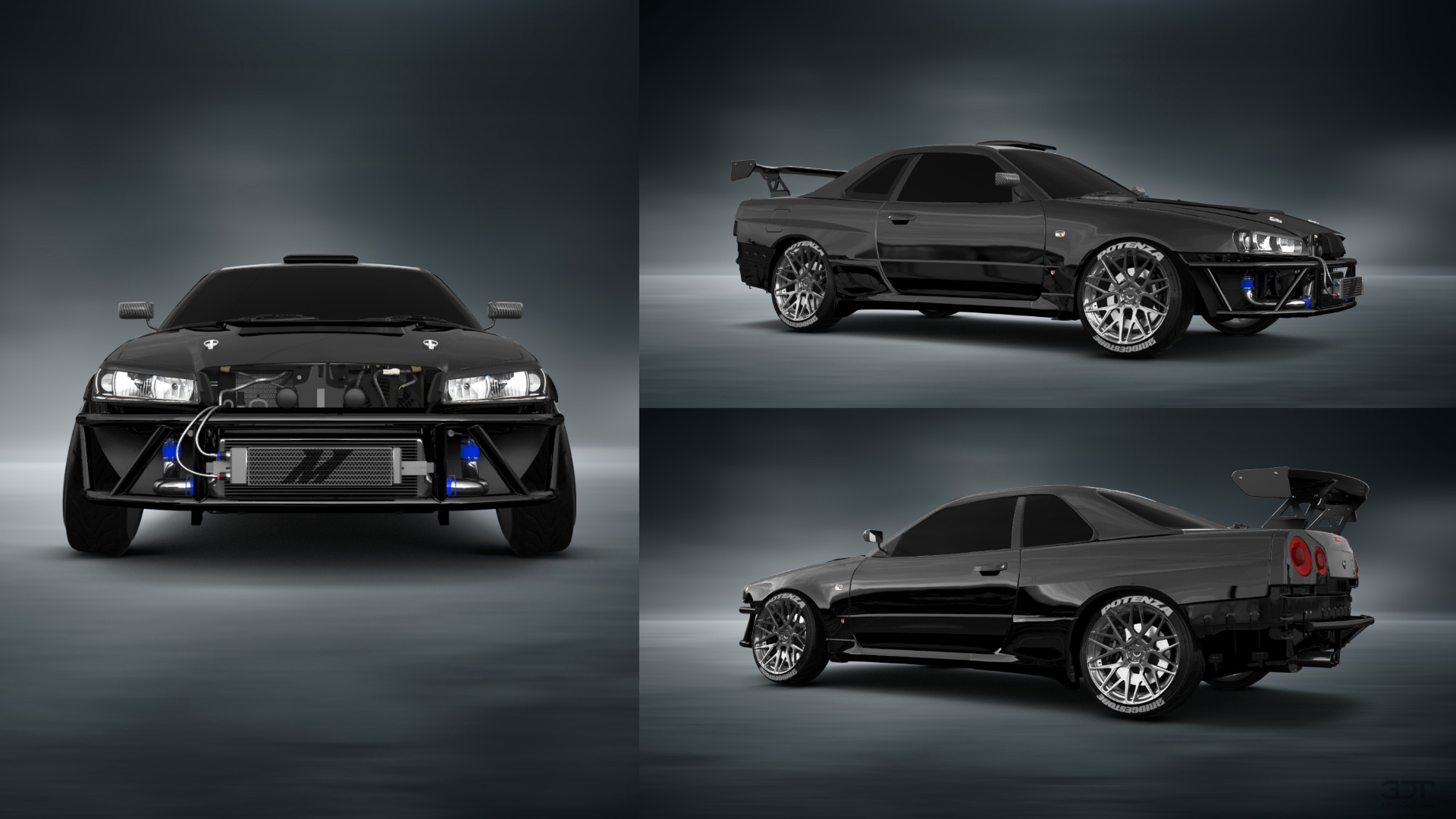 Nissan Skyline GT-R 2 Door Coupe 2000