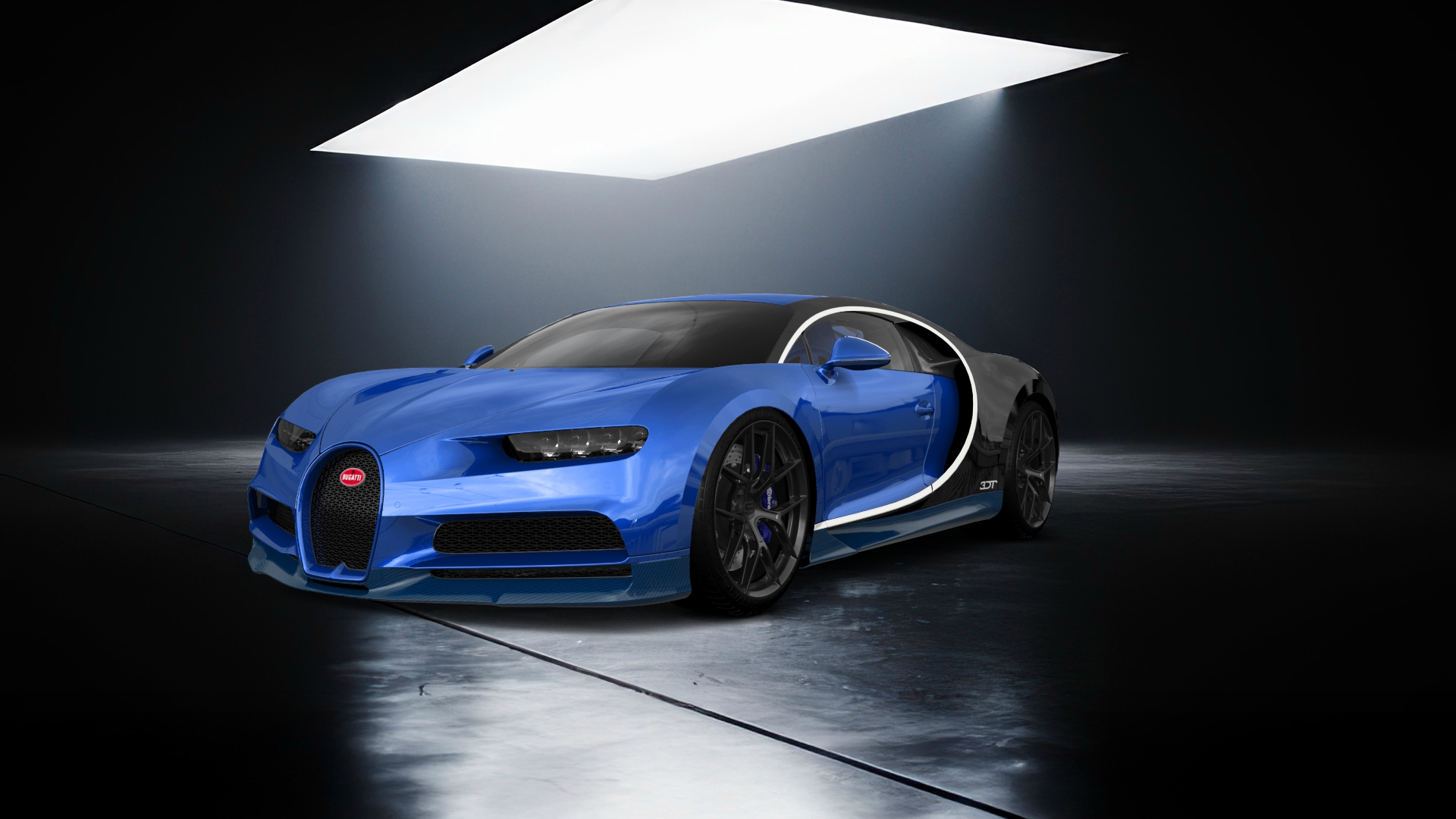 Bugatti Chiron 2 Door Coupe 2016 tuning