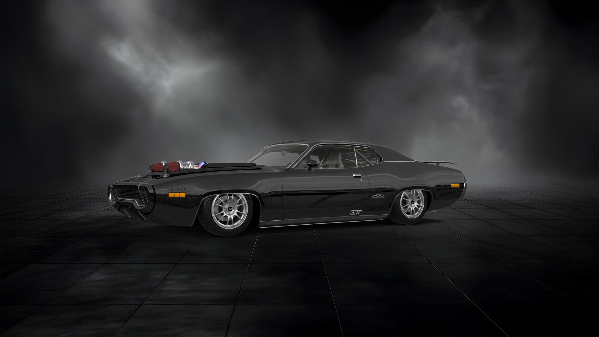 Plymouth GTX 2 Door Hardtop 1971 tuning