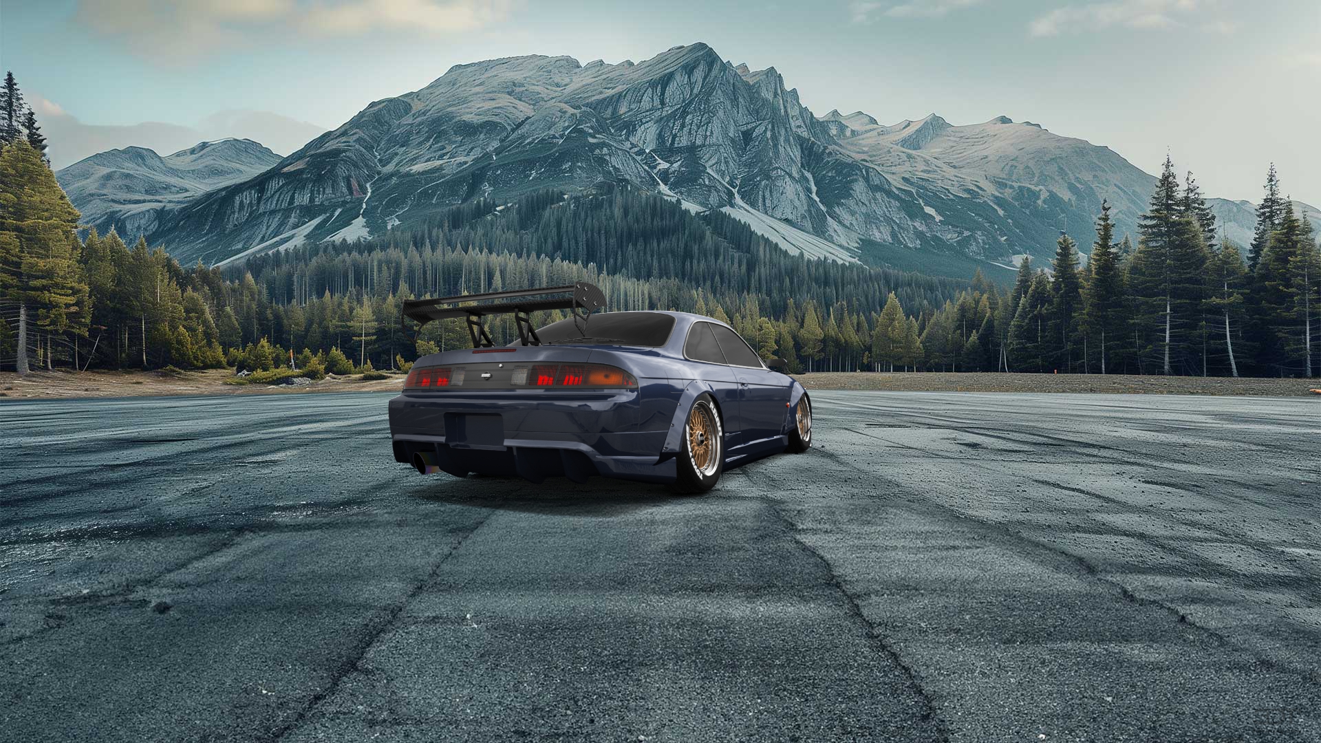 Nissan Silvia S14 2 Door Coupe 1995 tuning