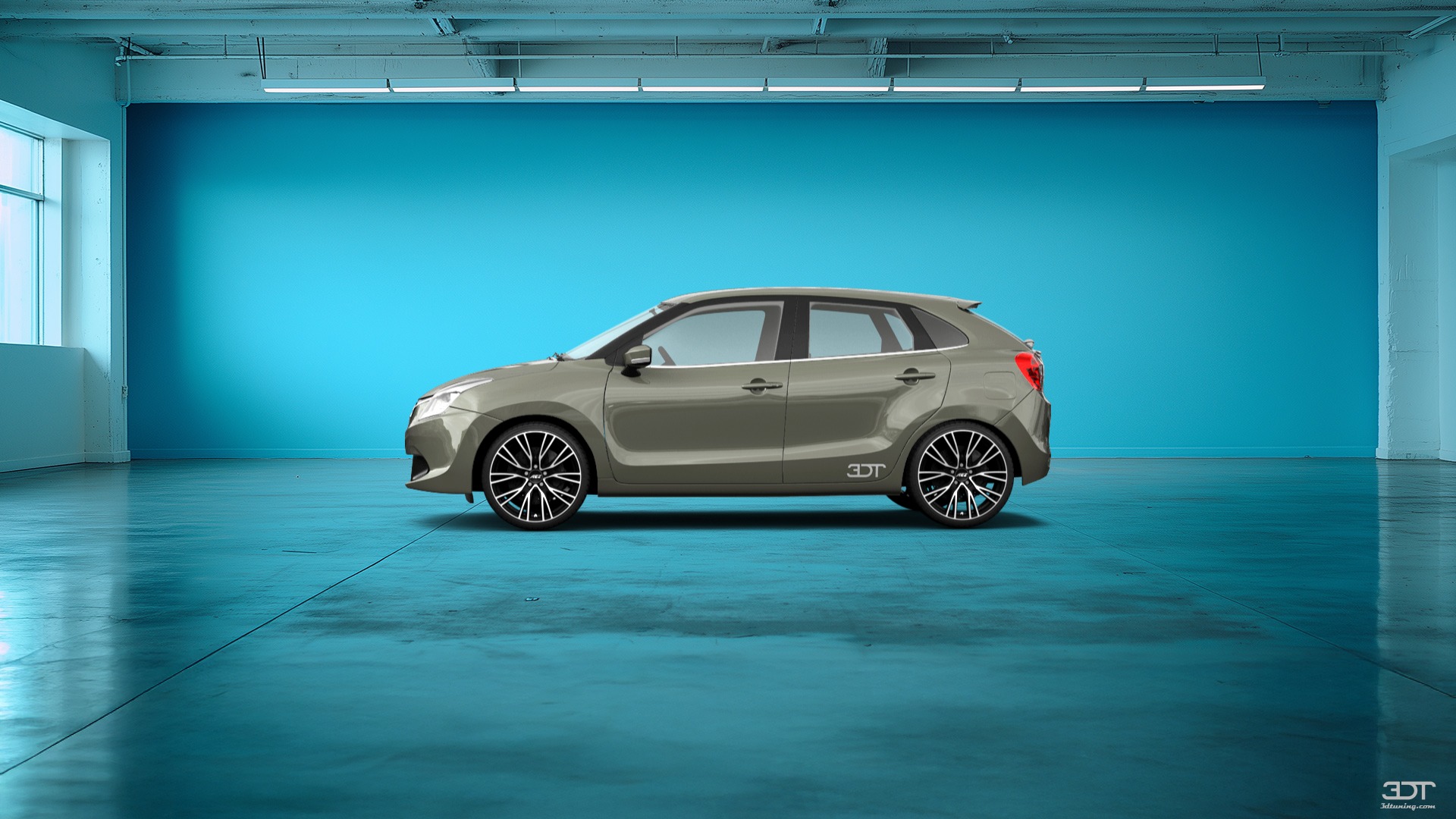 Suzuki Baleno 5 Door Hatchback 2016 Images