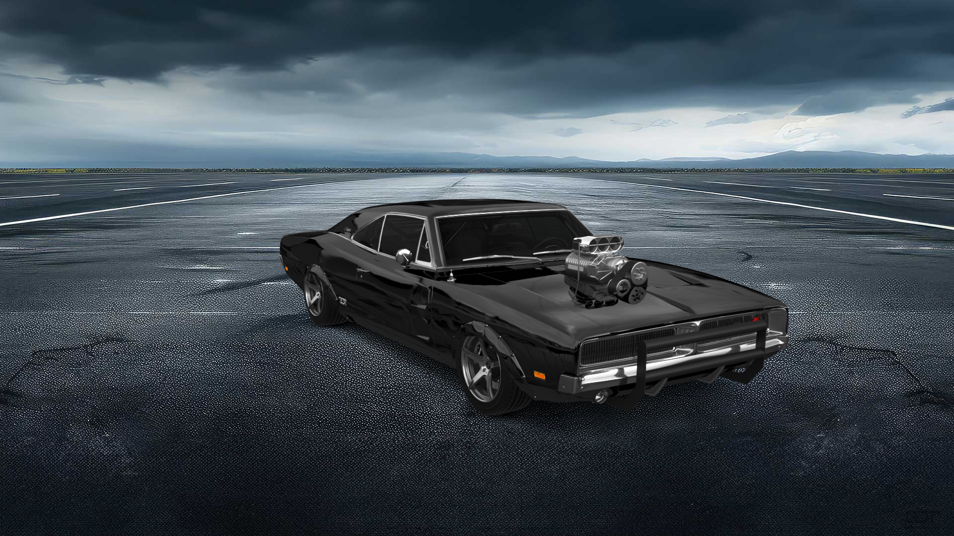 Dodge Charger 2 Door Coupe 1969