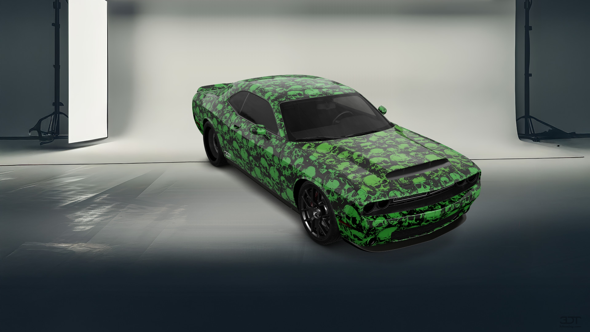 Dodge Challenger 2 Door Coupe 2015 tuning