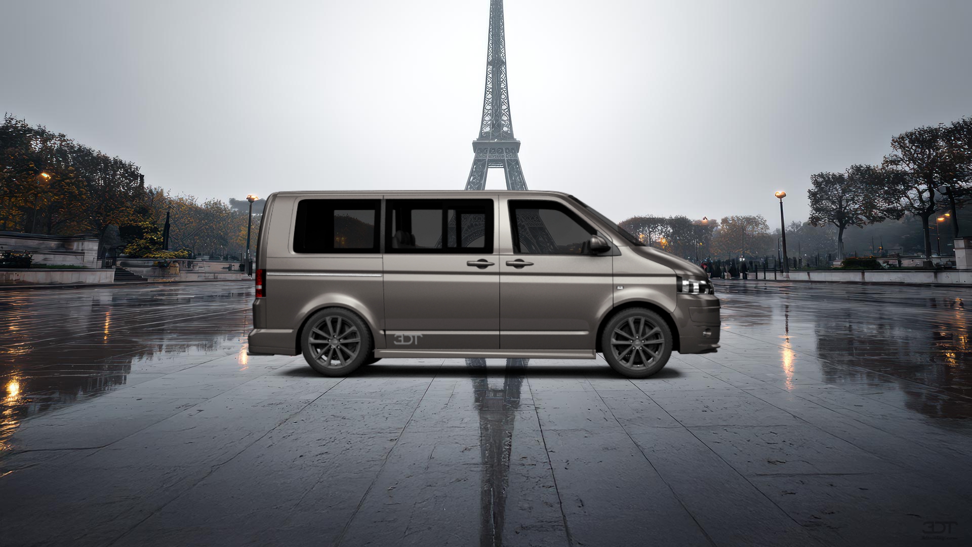 Volkswagen Transporter T5 Van 2010