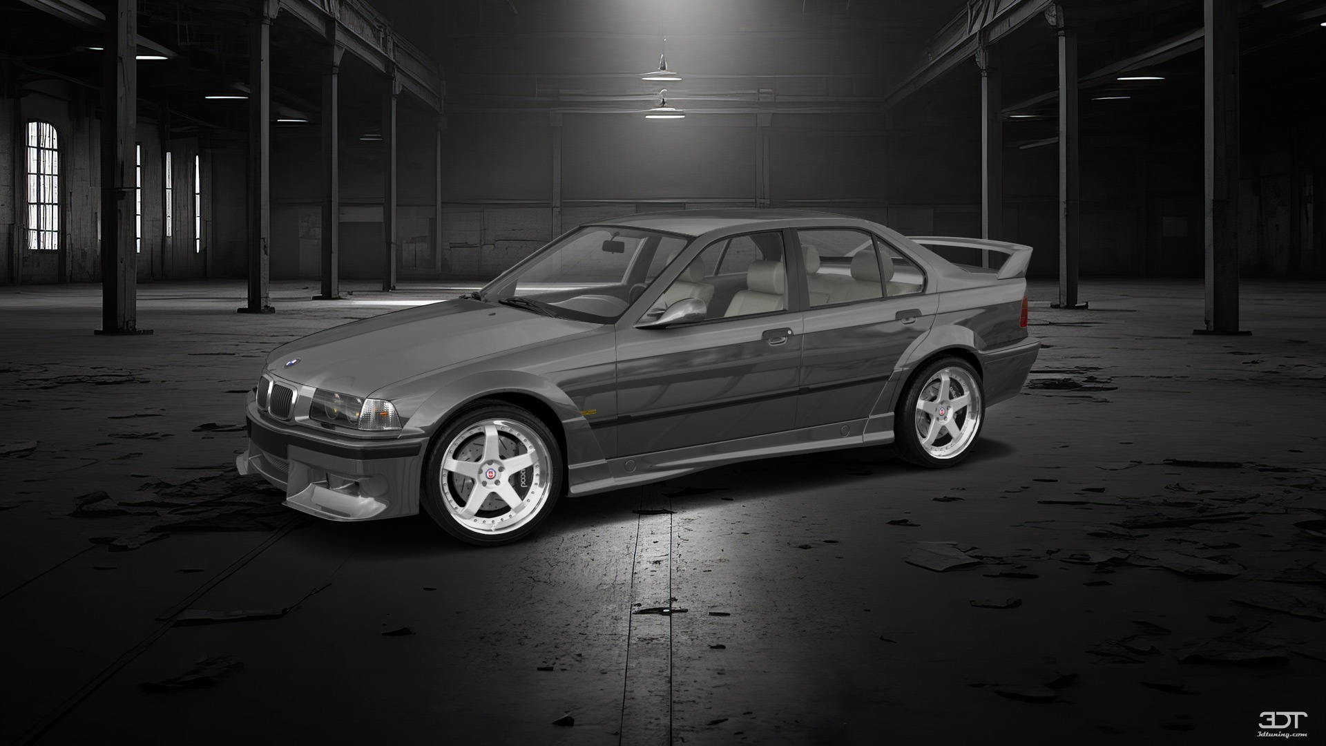 BMW 3 Series 4 Door Saloon 1990
