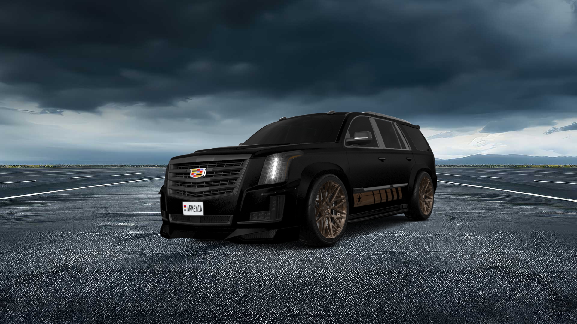 Cadillac Escalade 4 Door SUV 2015