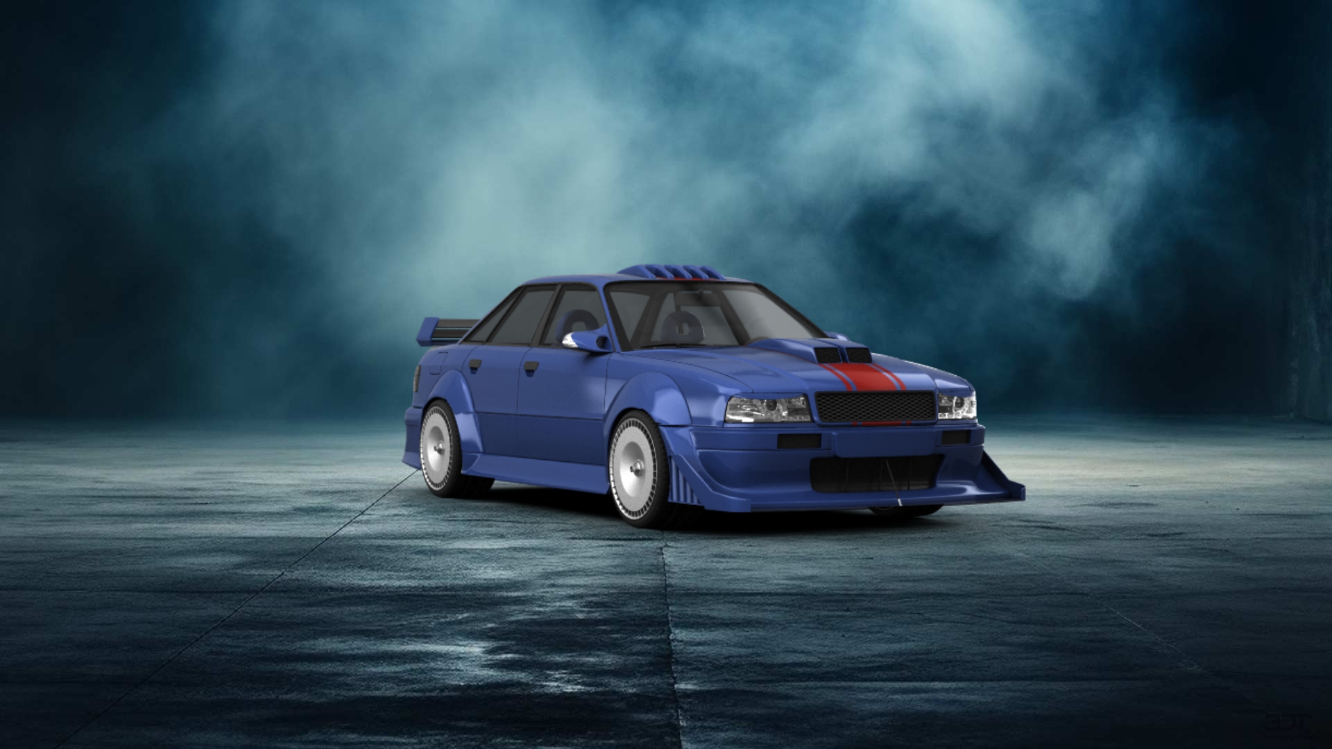 Audi 80 Sedan 1991