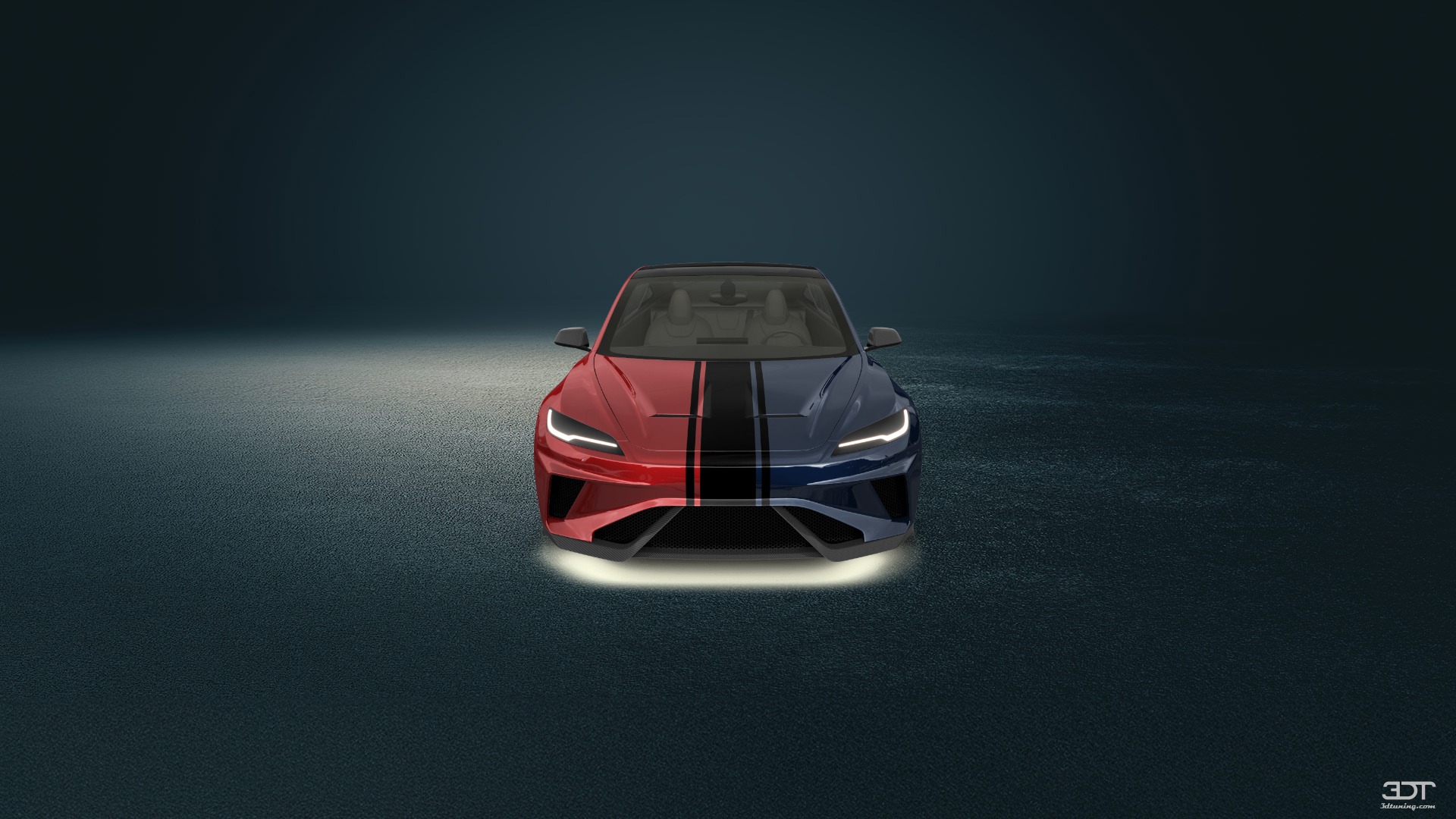 Tesla Model 3 4 Door Saloon 2023 tuning