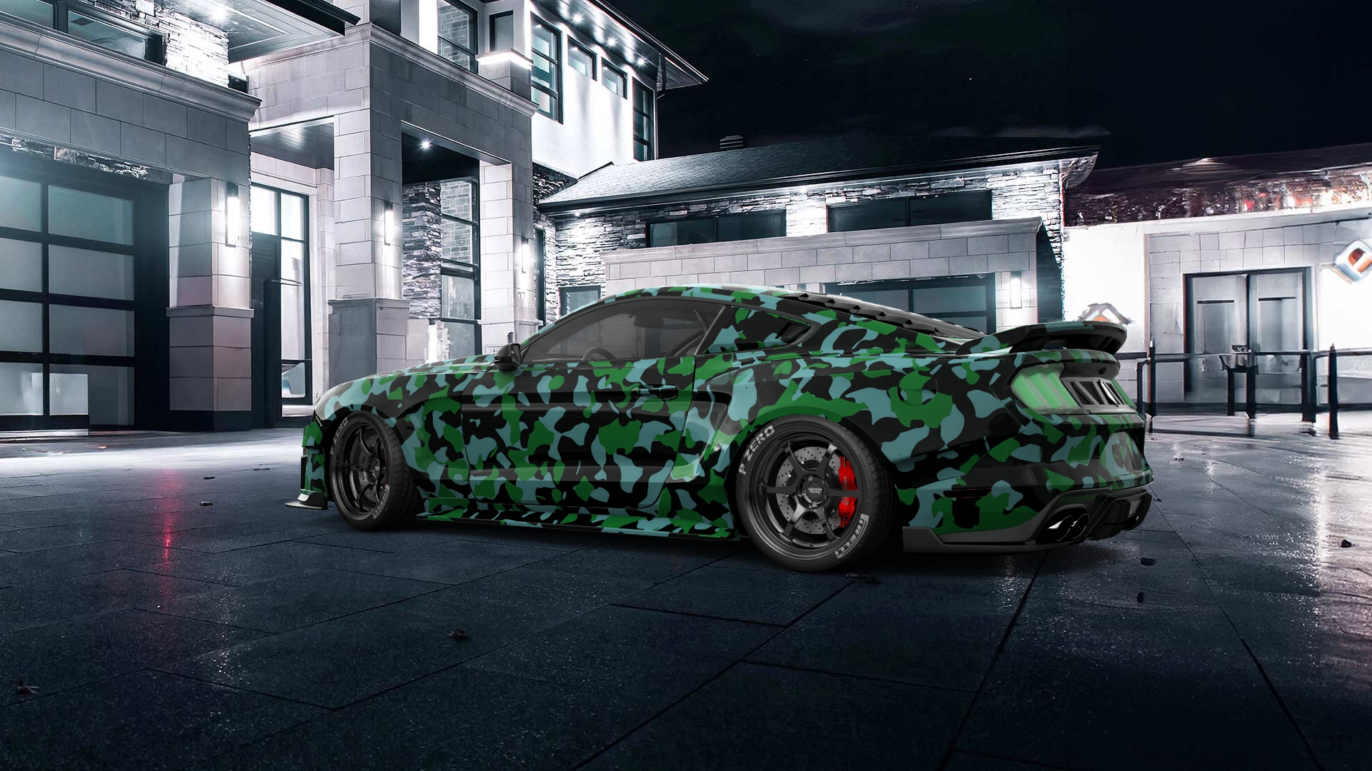 Ford Mustang Ecoboost 2 Door Coupe 2018