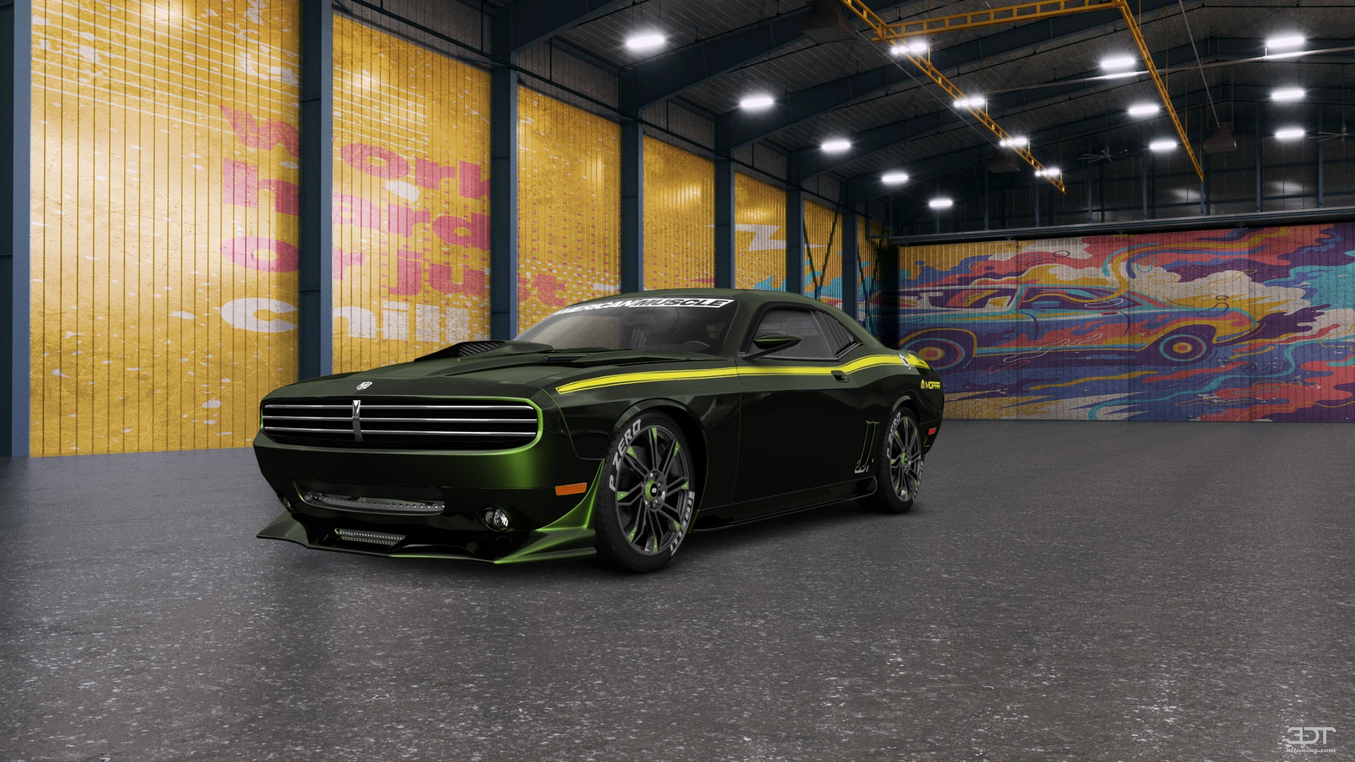 Dodge Challenger 2 Door Coupe 2009 tuning