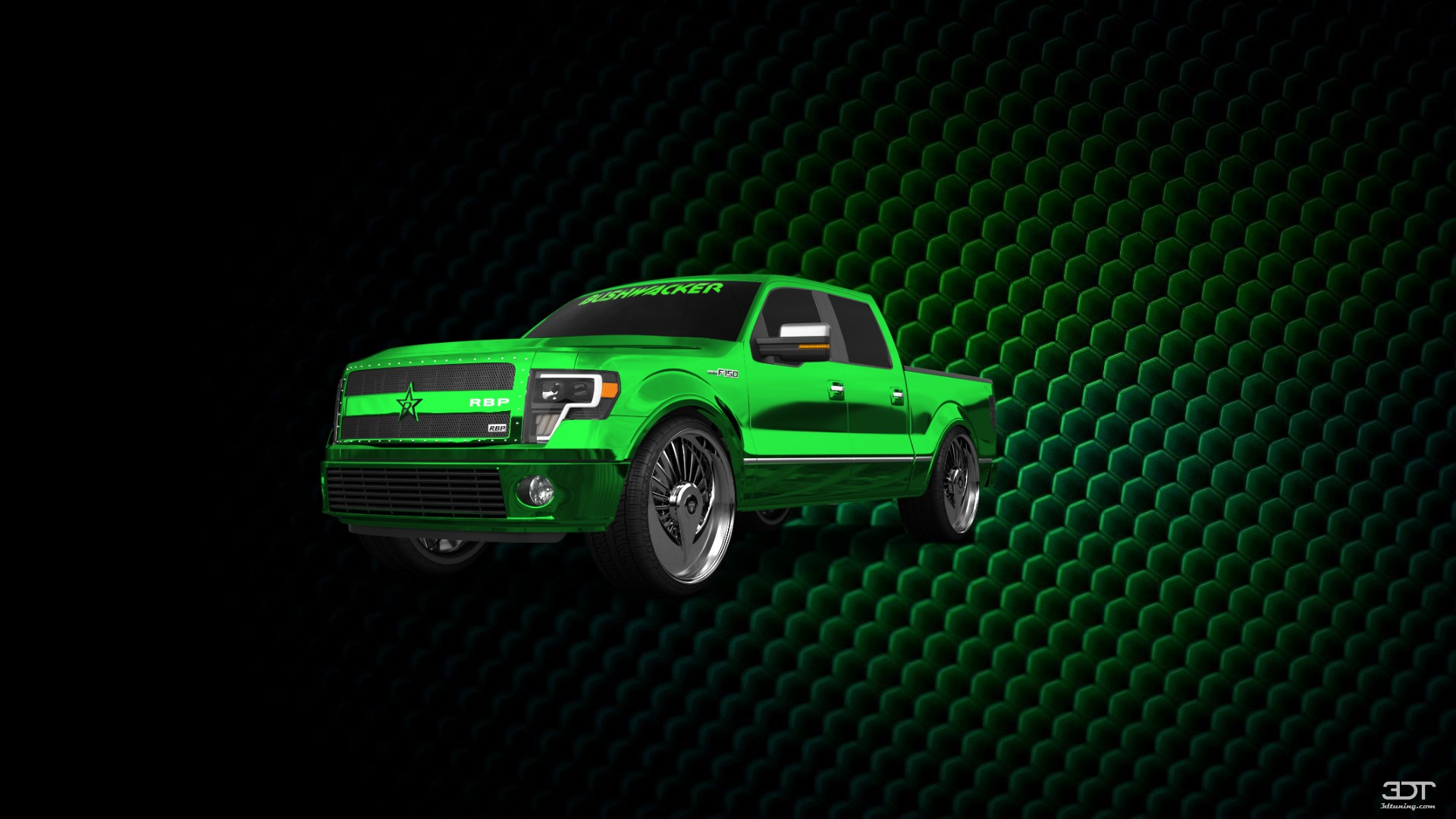 Ford F-150 Crew Cab 4 Door pickup truck 2013