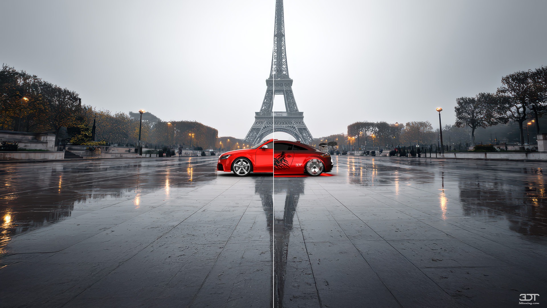 Audi TT-RS Coupe 2010 tuning