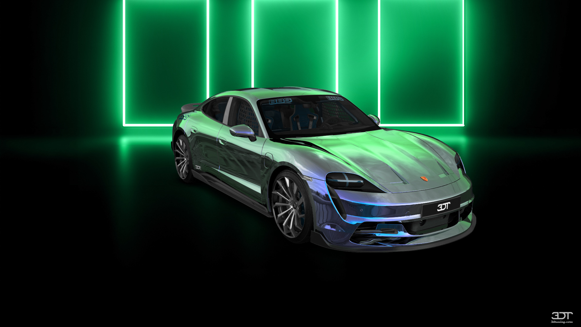 Porsche Taycan 4 Door Saloon 2019 tuning