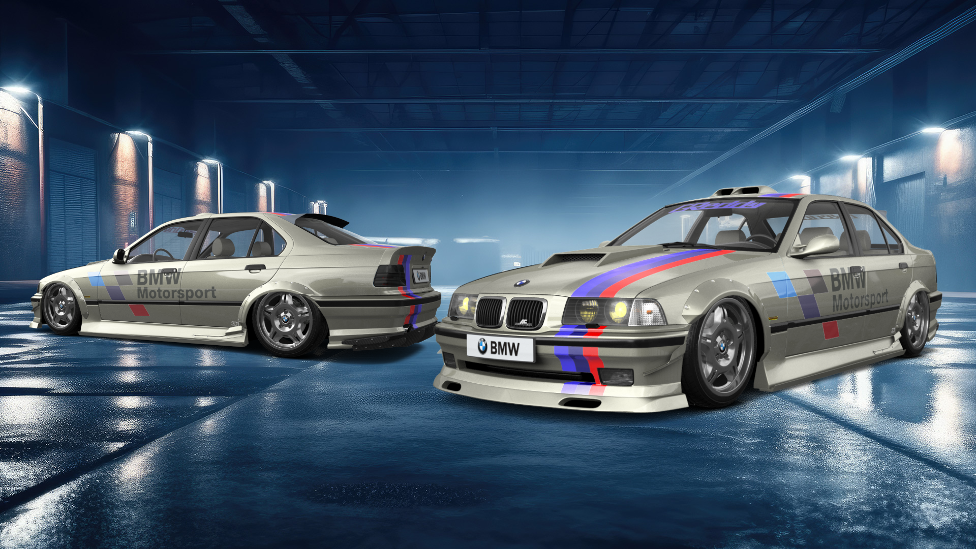 BMW 3 Series 4 Door Saloon 1990