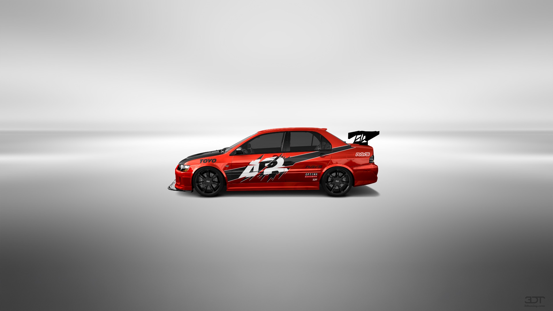 Mitsubishi Lancer Evo IX 4 Door Saloon 2005