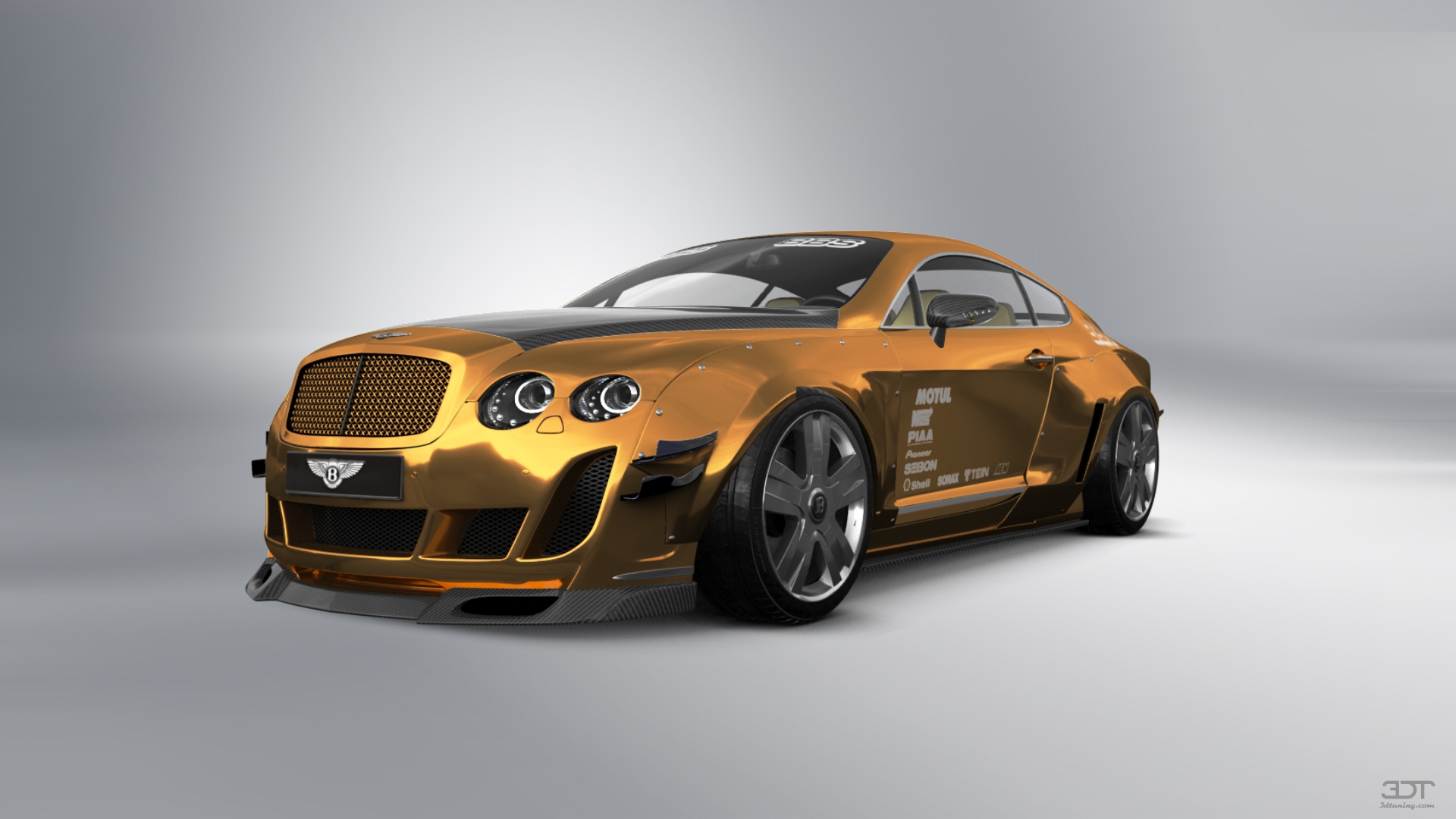 Bentley Continental GT Fastback 2005 tuning