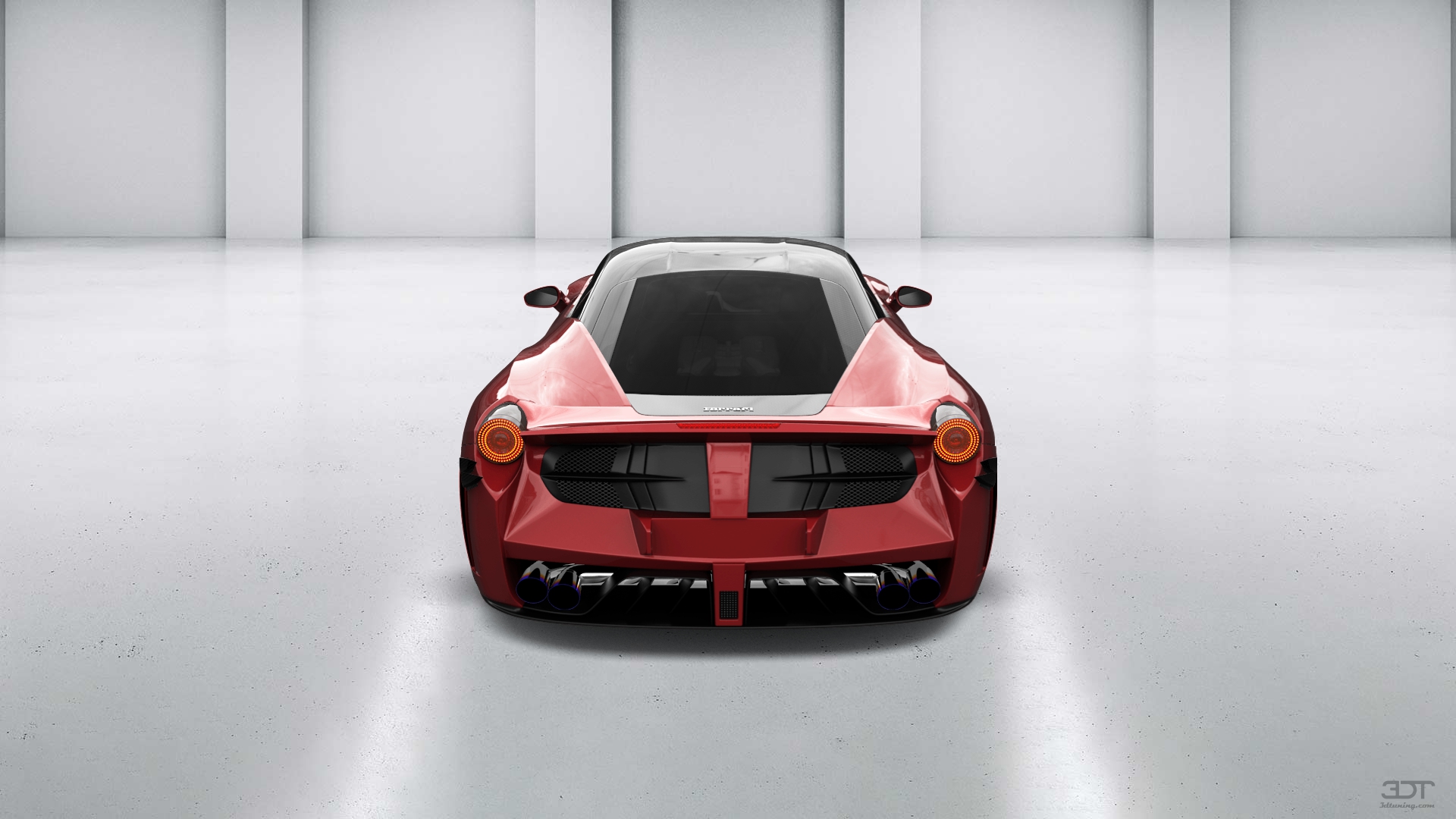 Ferrari 458 Italia 2 door spider 2010