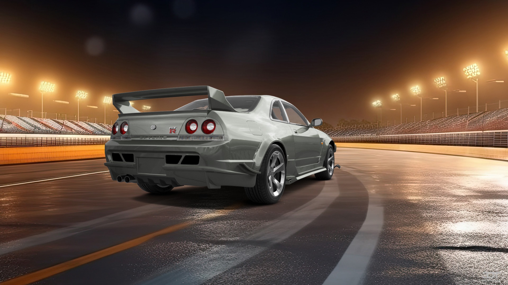 Nissan Skyline GT-R 2 Door Coupe 1995