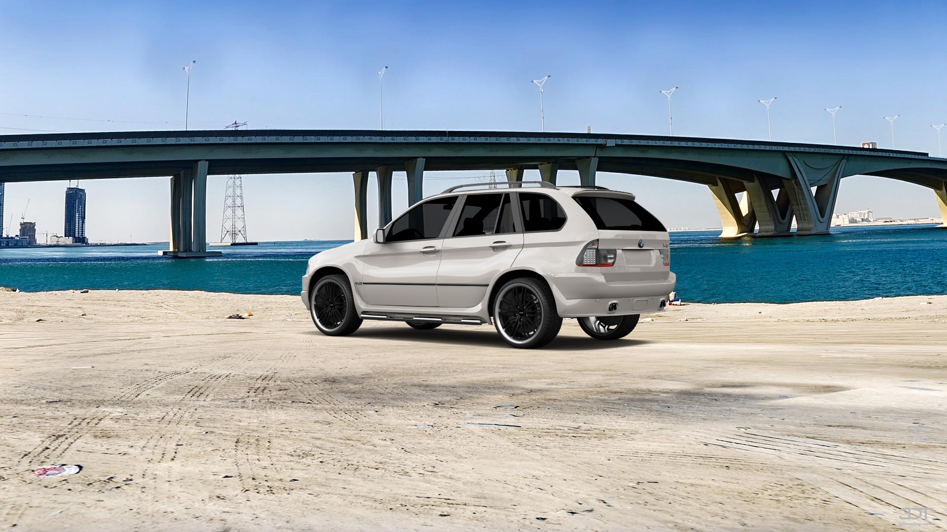 BMW X5 Crossover 2002