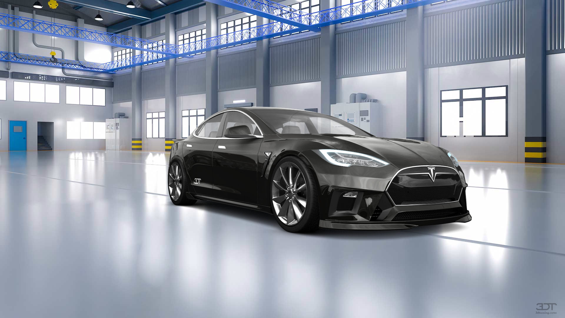 Tesla Model S 5 Door Liftback 2013