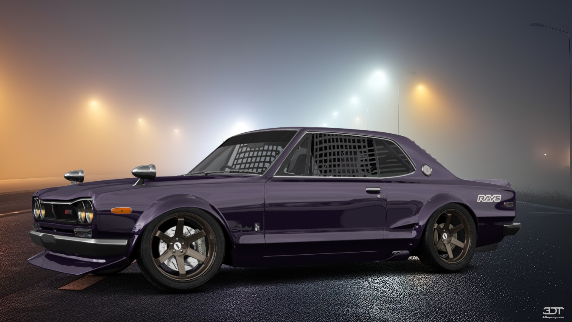 Nissan Skyline GT-R 2 Door Coupe 1969 Images