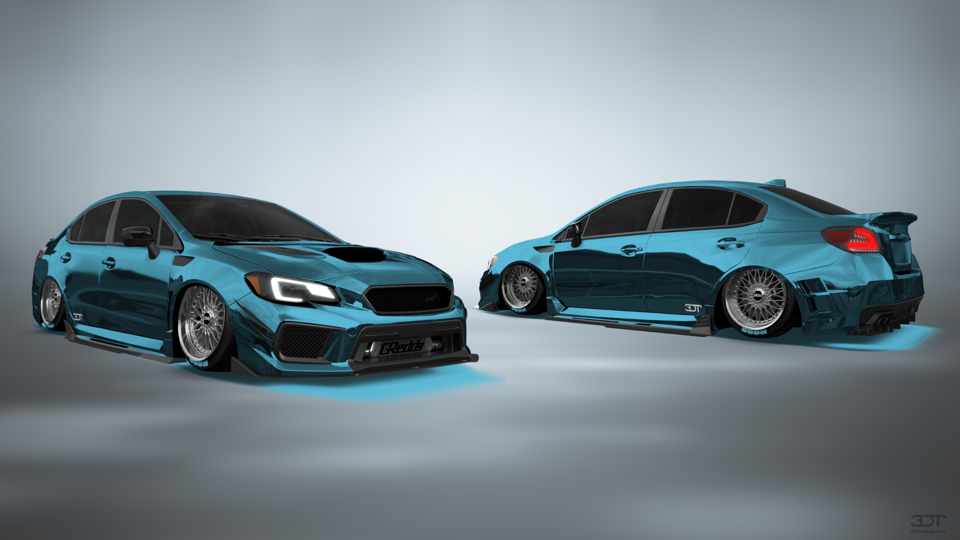 Subaru WRX 4 Door Saloon 2018 tuning