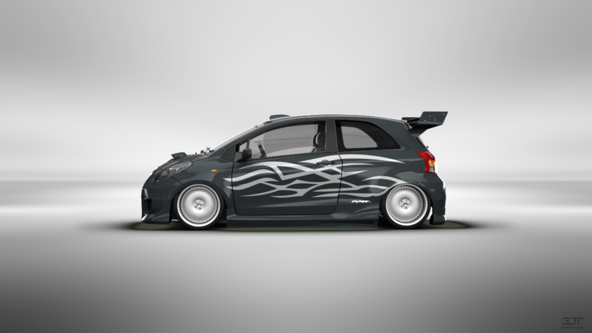 Toyota Yaris S Liftback 2009 tuning