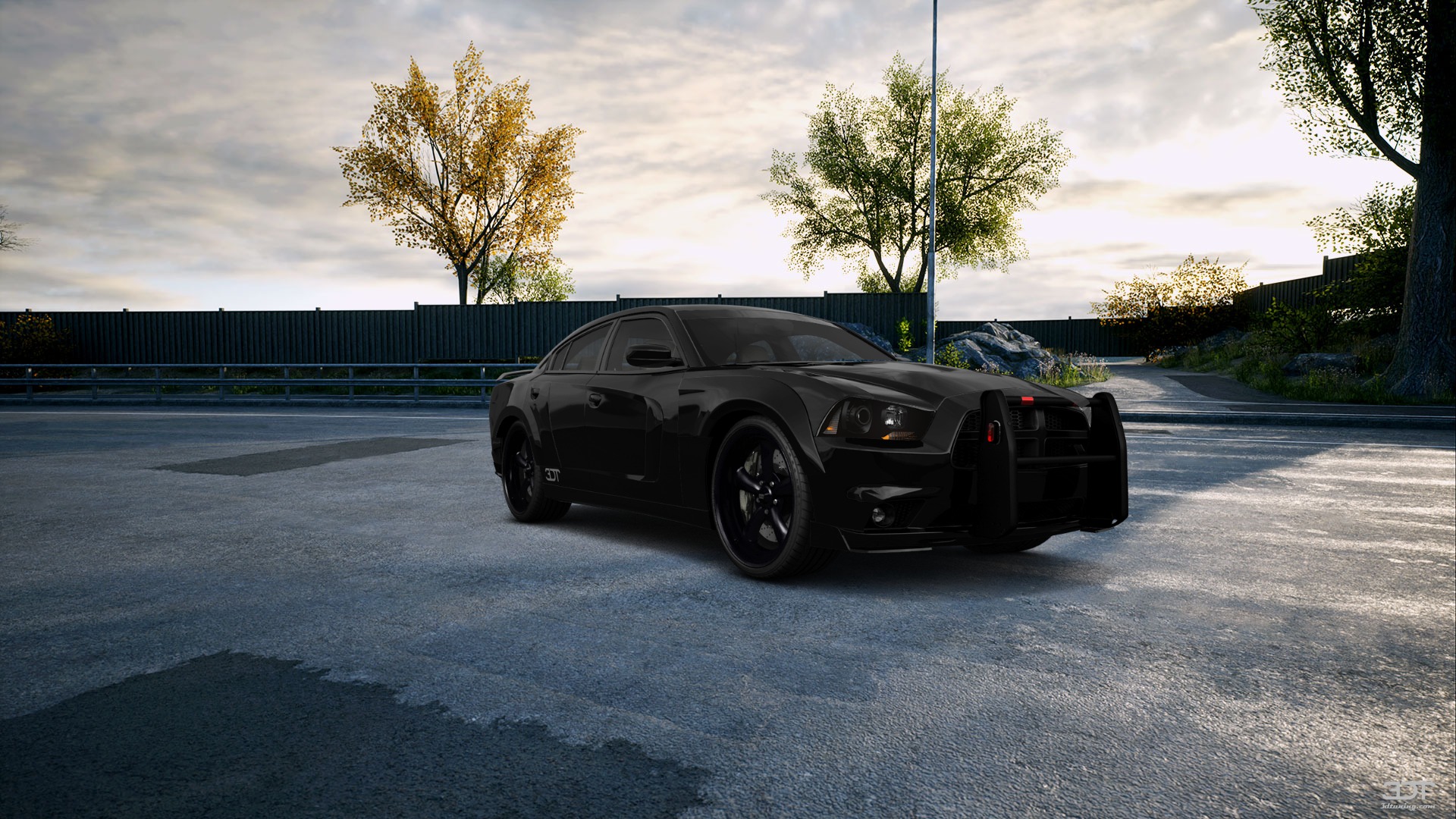 Dodge Charger SRT8 Sedan 2011