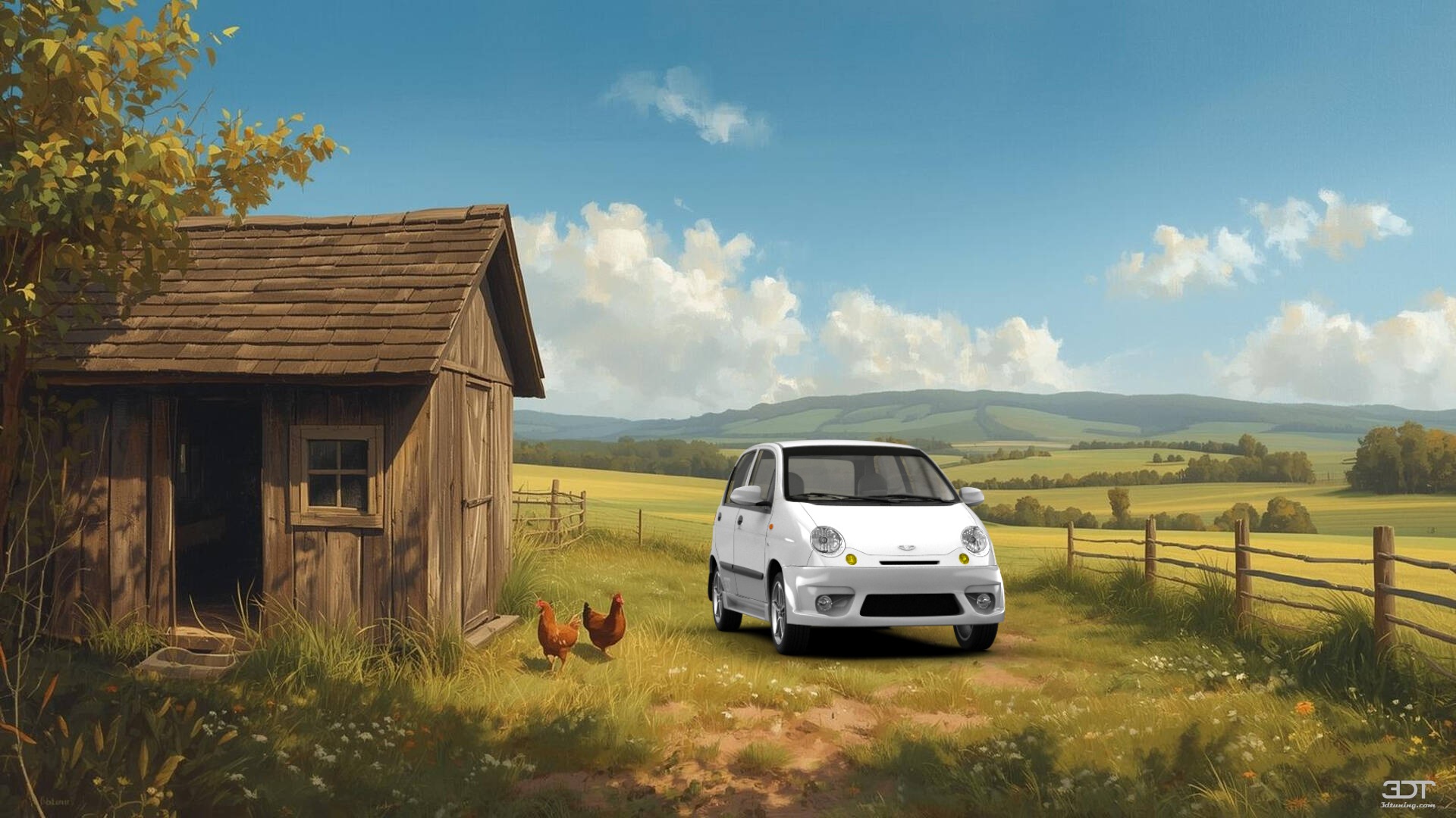 Daewoo Matiz M 150 5 Door Hatchback 2000 Images