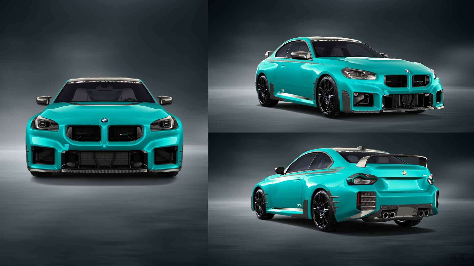 BMW M2 2 Door Coupe 2025 tuning