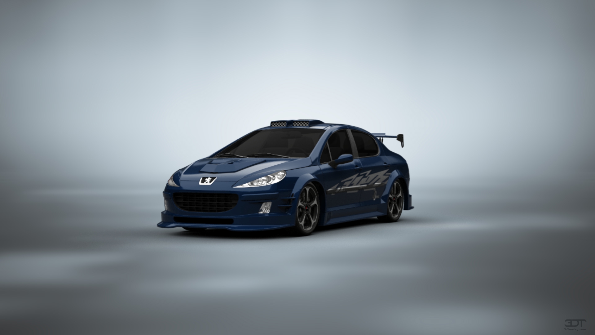 Peugeot 407 Sedan Sedan 2004 tuning