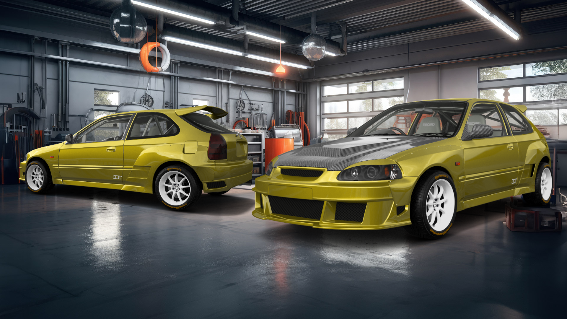 Honda Civic 3 Door Hatchback 1997