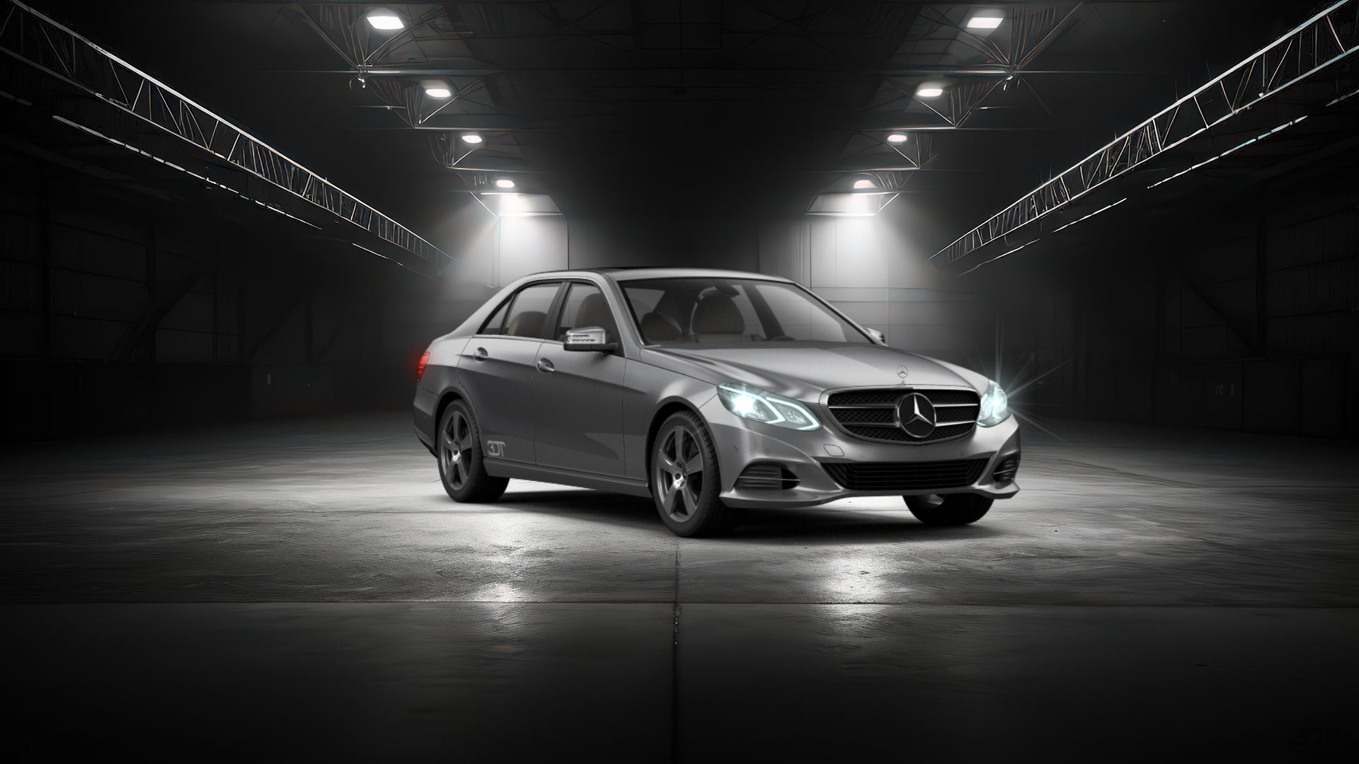 Mercedes E class Sedan 2014 tuning