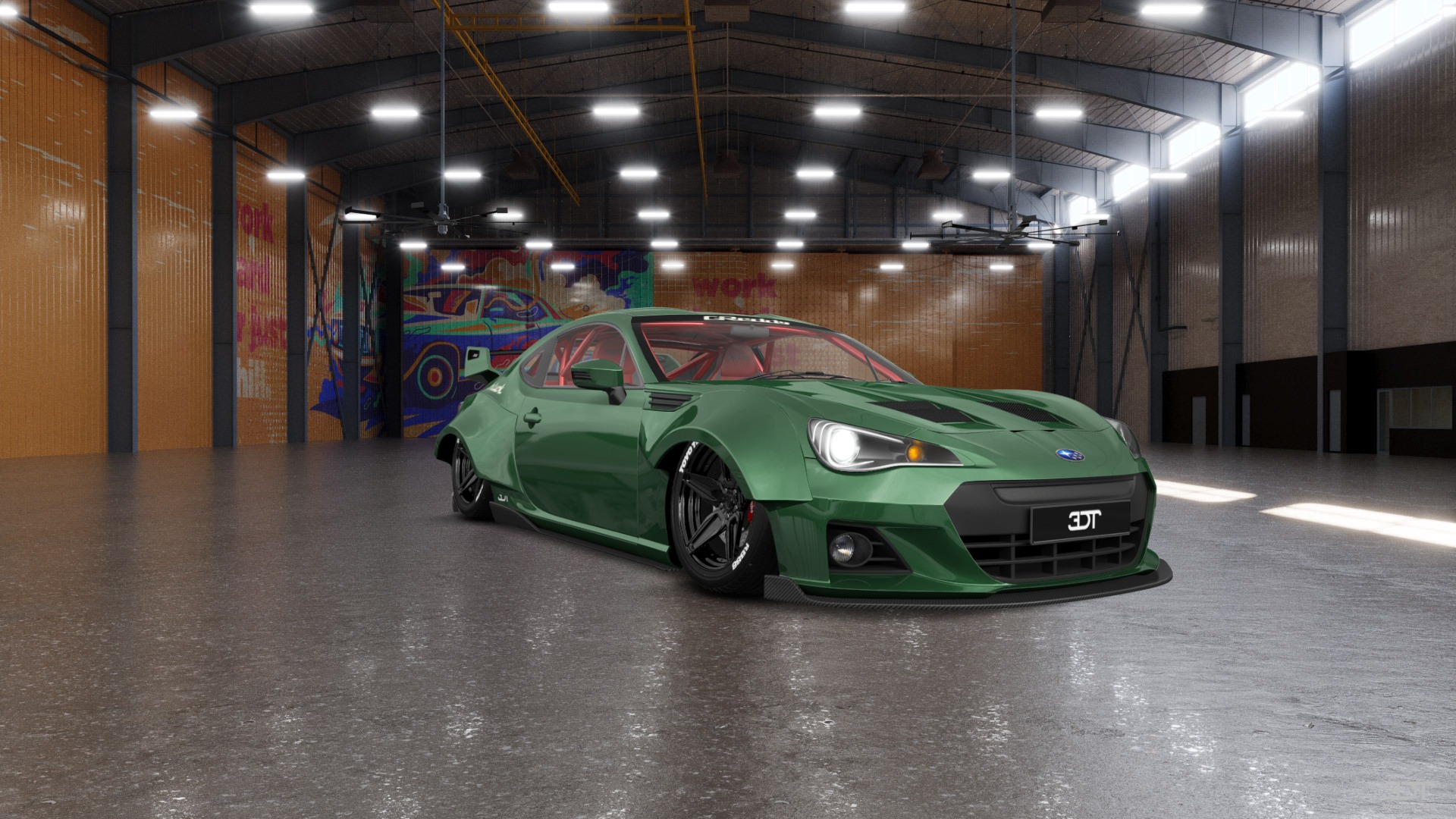 Subaru BRZ 2 Door Coupe 2015