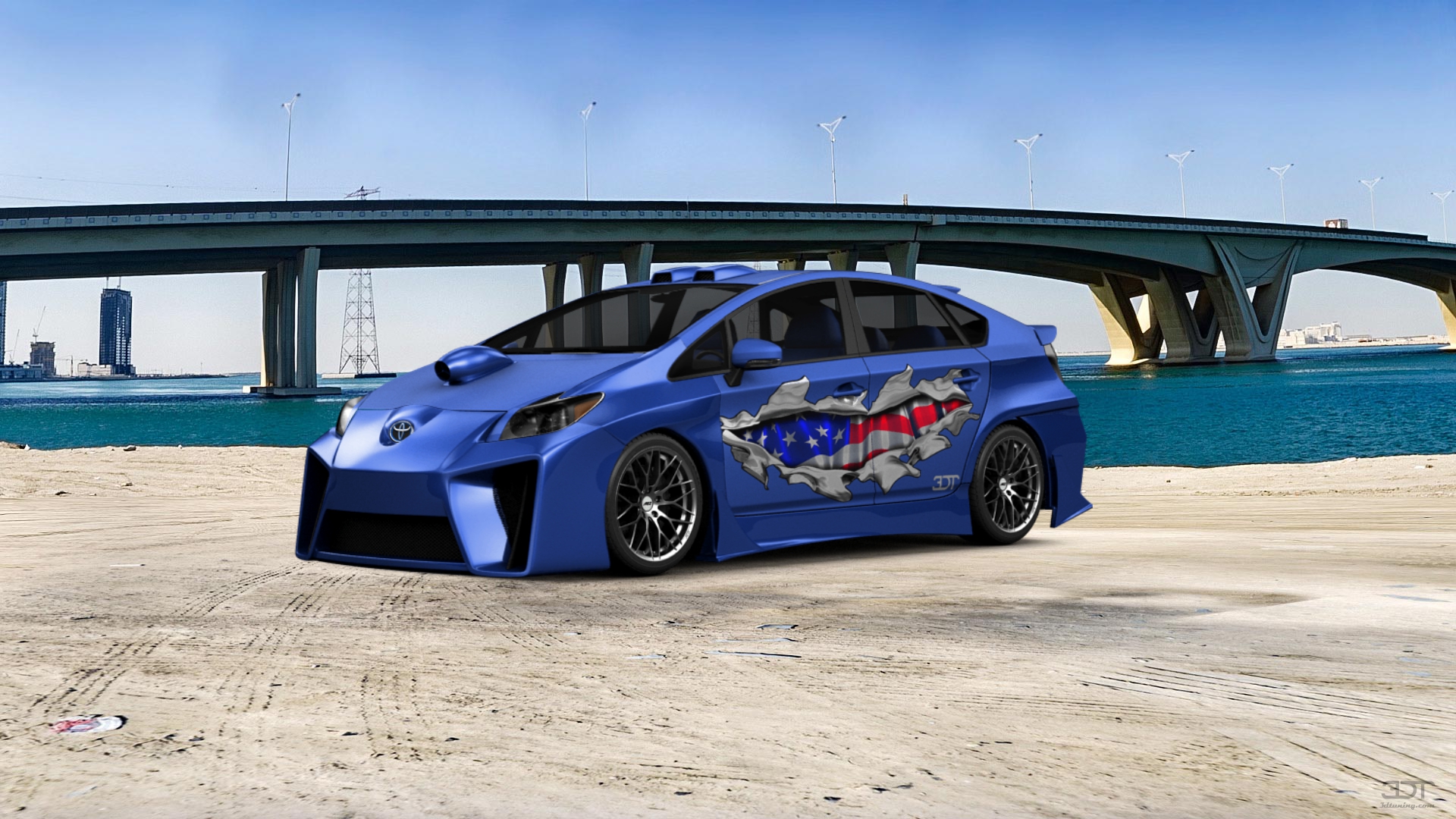 Toyota Prius 5 Door Hatchback 2010 tuning