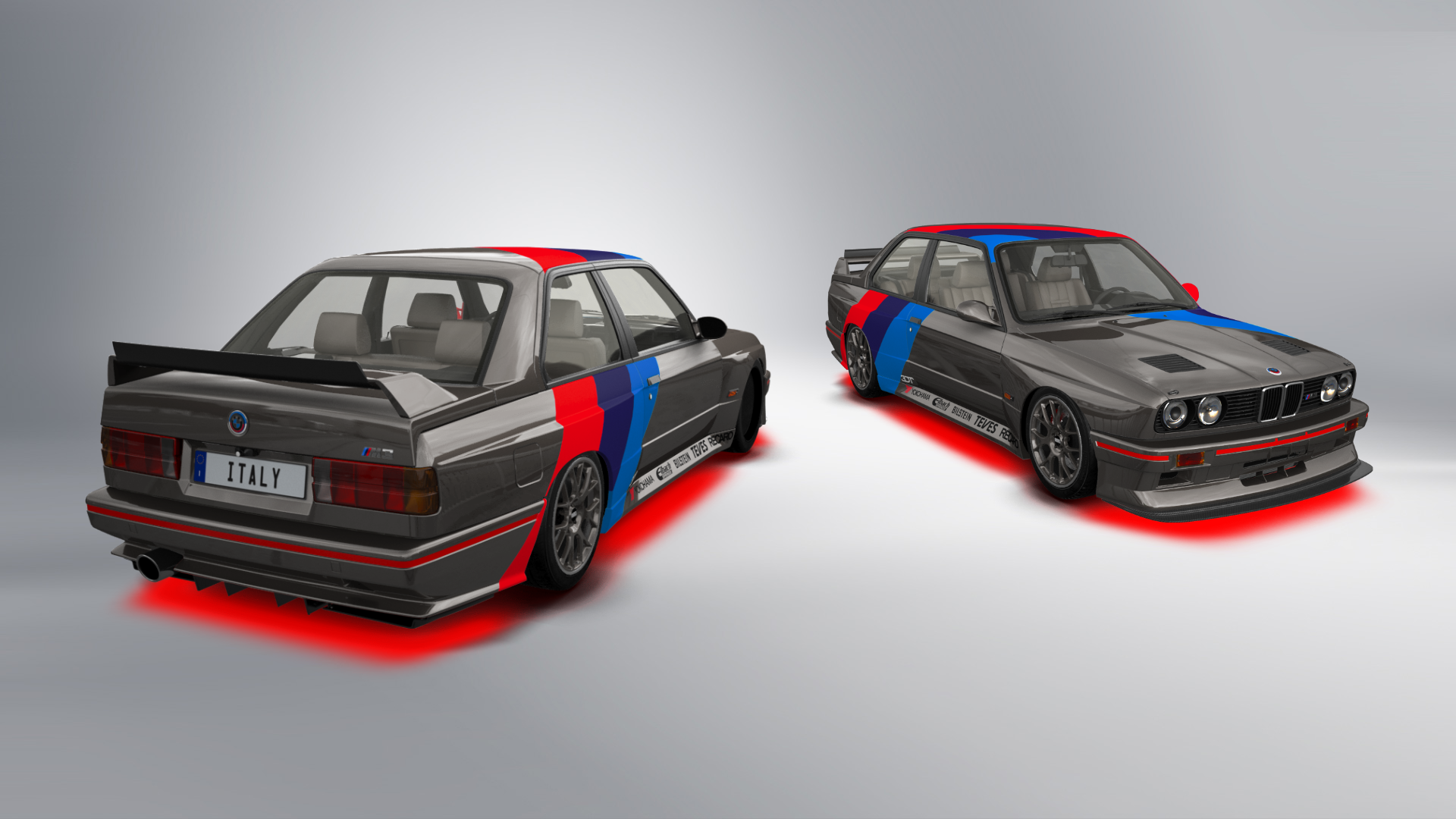 BMW M3 2 Door Coupe 1986 tuning